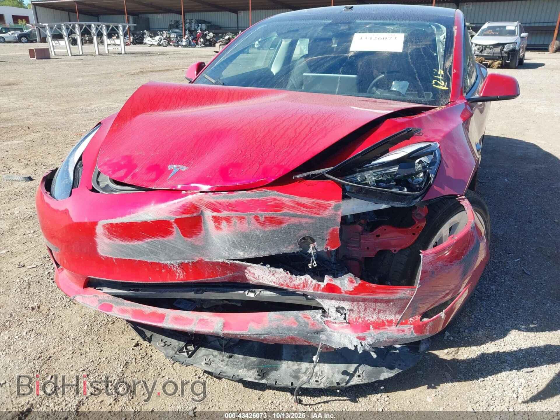 2023 TESLA MODEL 3 - VIN: 5YJ3E1EA0PF541213 - Фото 6