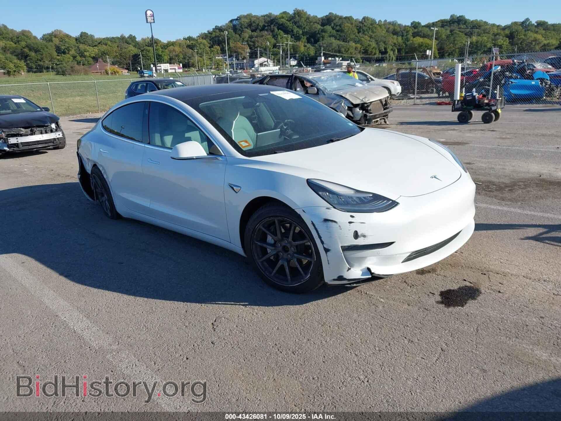 Фотография 5YJ3E1EB2LF720100 - TESLA MODEL 3 2020