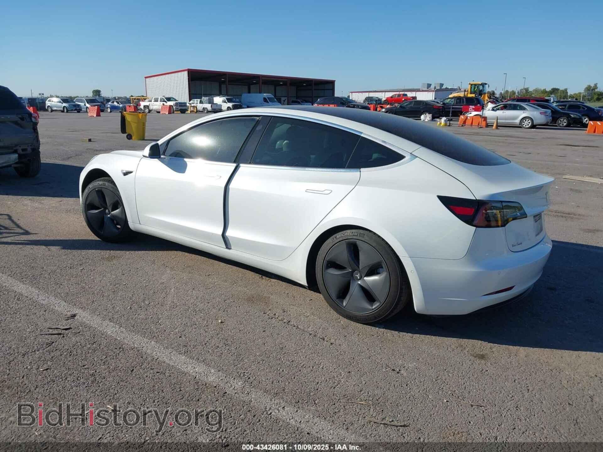 2020 TESLA MODEL 3 - VIN: 5YJ3E1EB2LF720100 - Фото 3