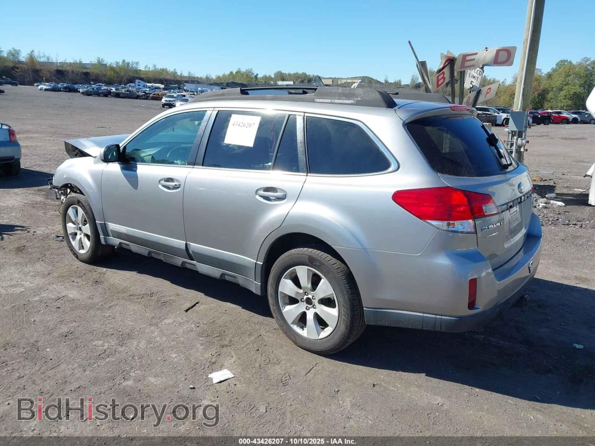 2010 SUBARU OUTBACK - VIN: 4S4BRBGC0A3310414 - Фото 3