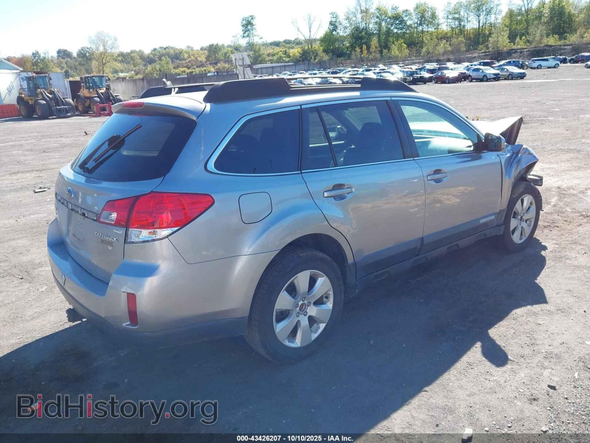 2010 SUBARU OUTBACK - VIN: 4S4BRBGC0A3310414 - Фото 4
