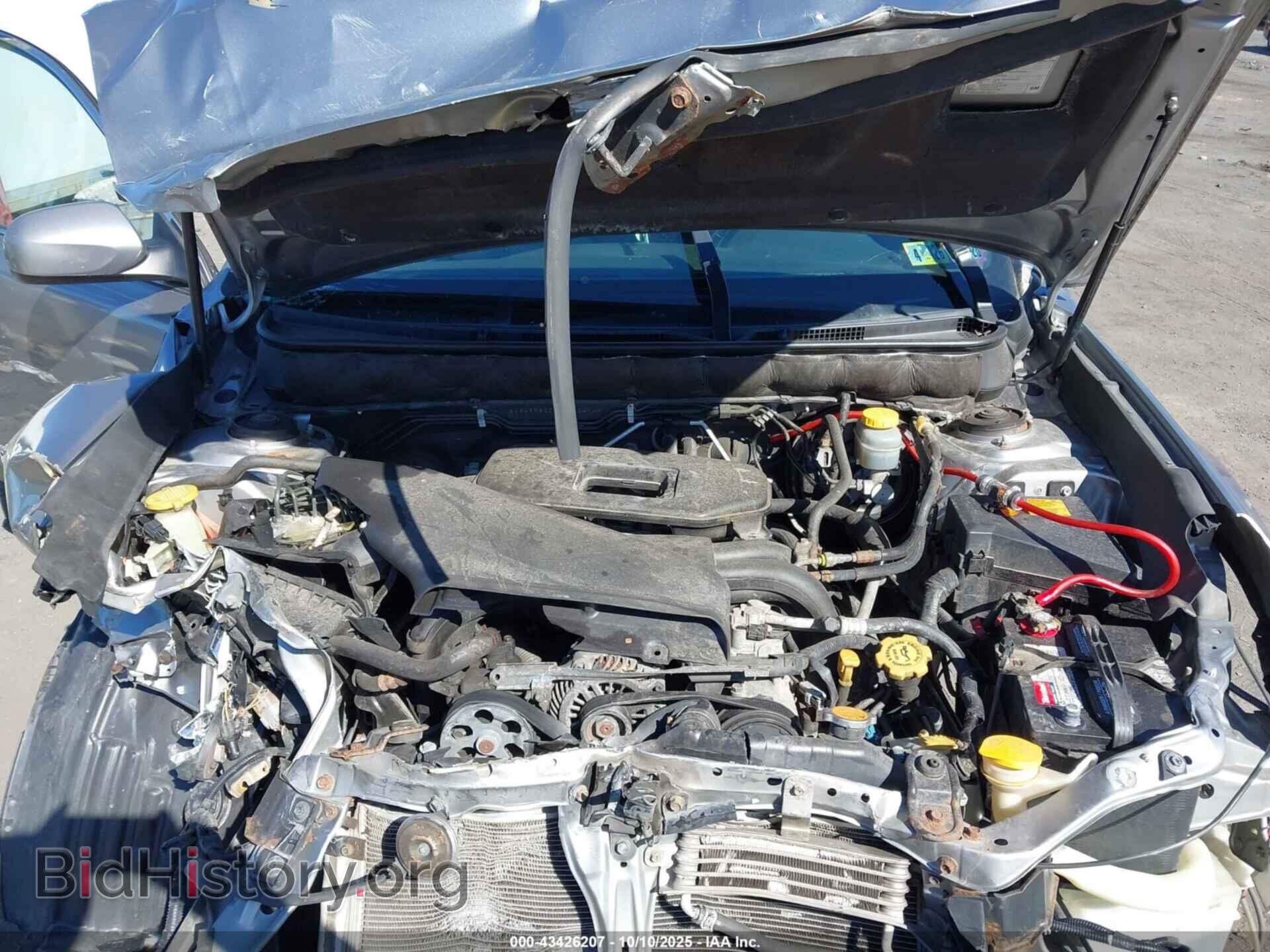 2010 SUBARU OUTBACK - VIN: 4S4BRBGC0A3310414 - Фото 10