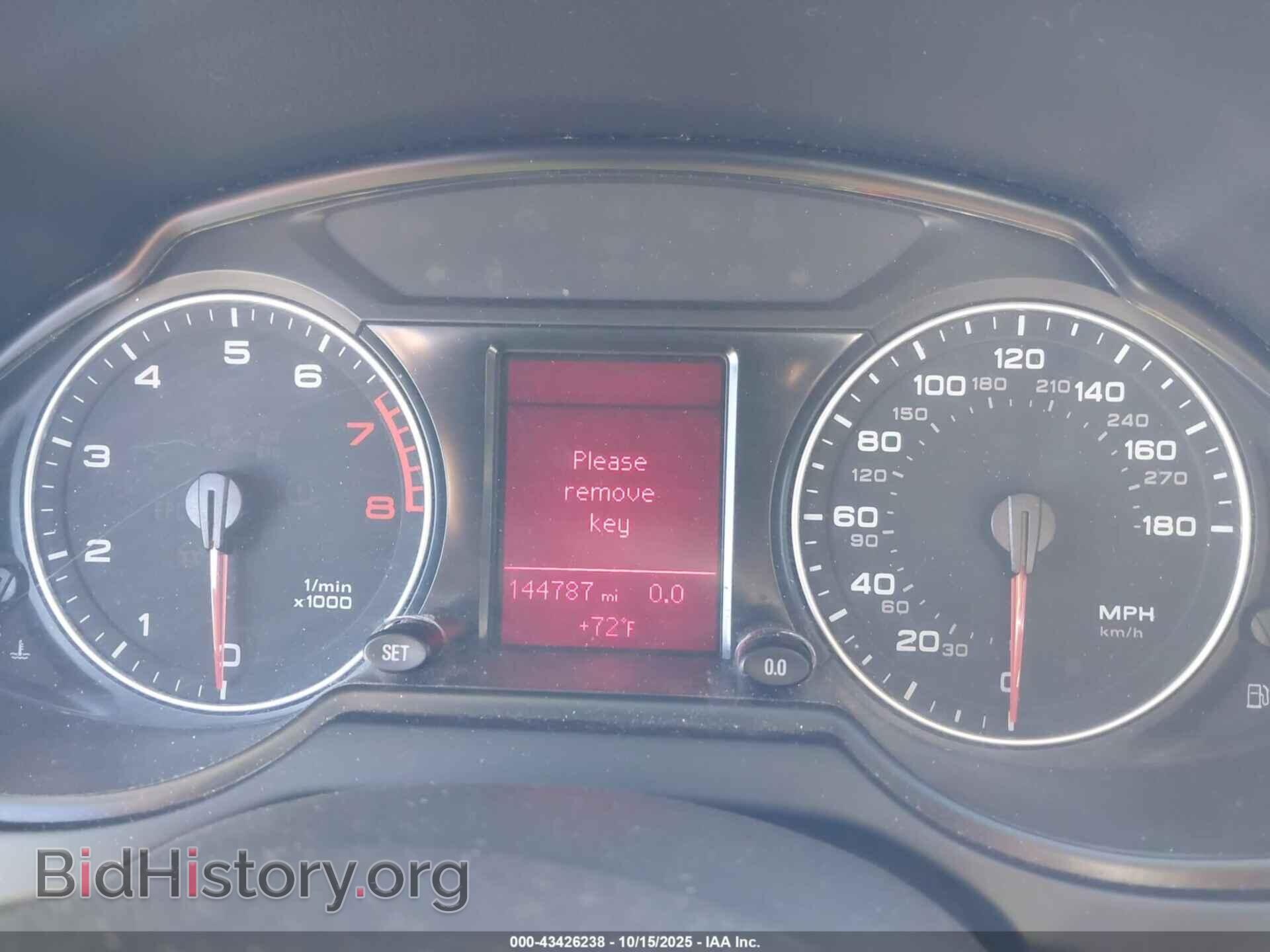 2011 AUDI Q5 - VIN: WA1CFAFP8BA004469 - Фото 7