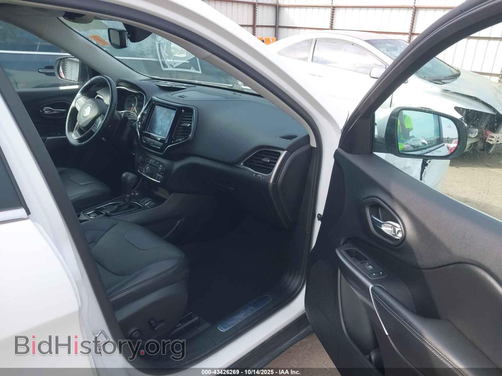 2019 JEEP CHEROKEE - VIN: 1C4PJMDX6KD483371 - Фото 5