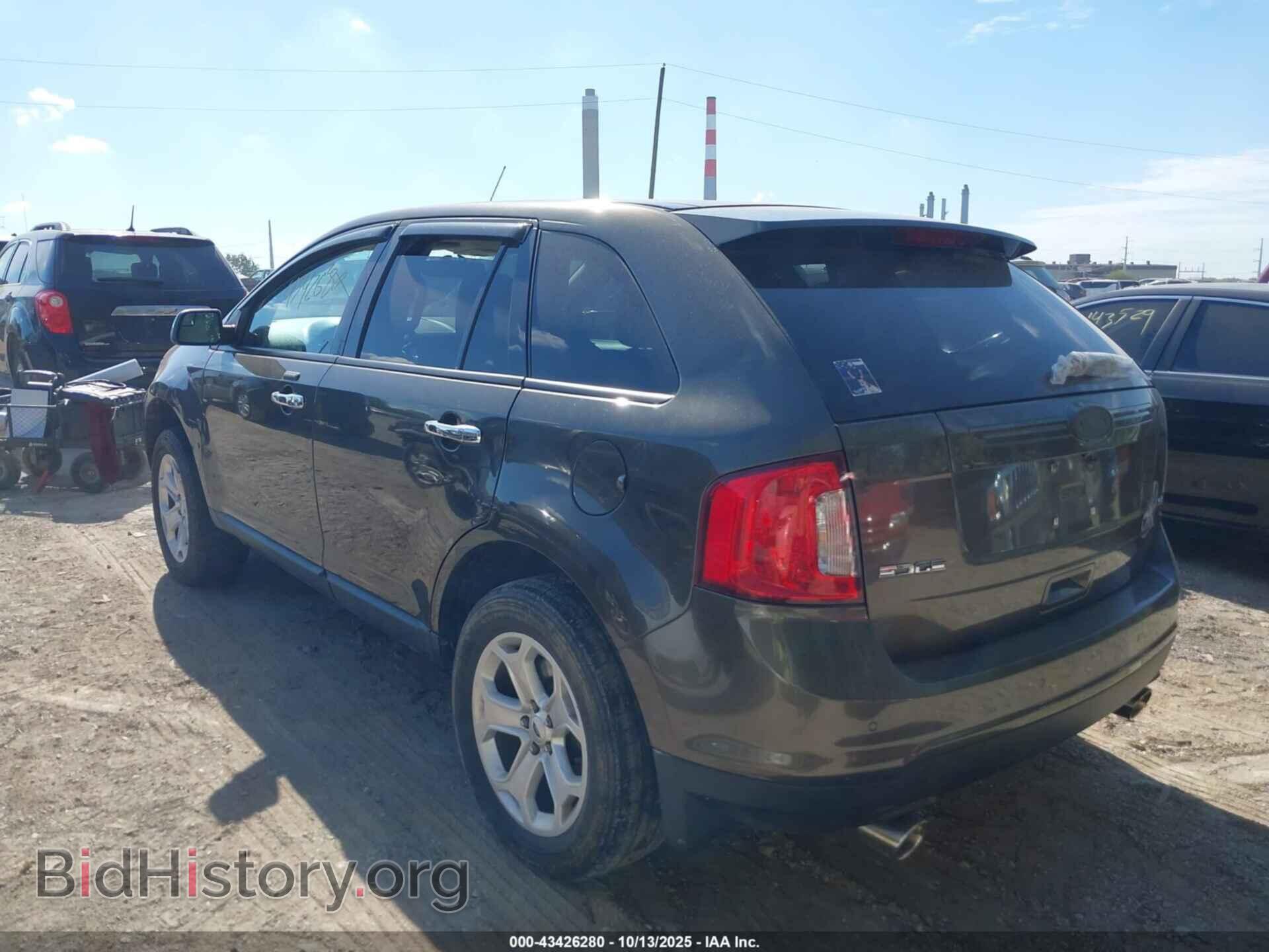 2011 FORD EDGE - VIN: 2FMDK3JC8BBB07011 - Фото 3