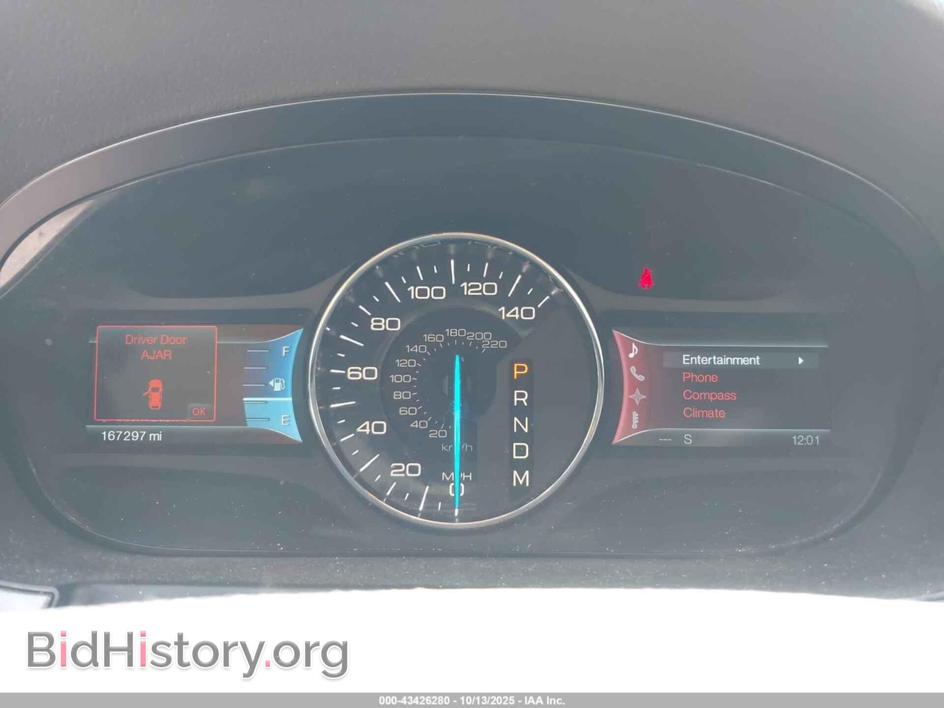 2011 FORD EDGE - VIN: 2FMDK3JC8BBB07011 - Фото 7