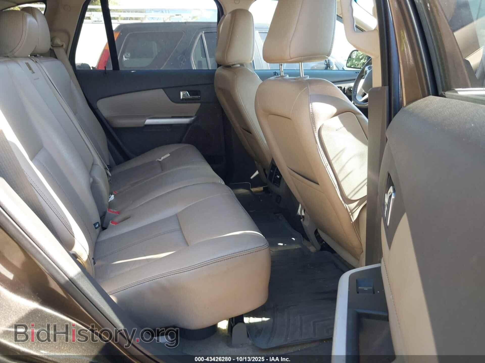 2011 FORD EDGE - VIN: 2FMDK3JC8BBB07011 - Фото 8