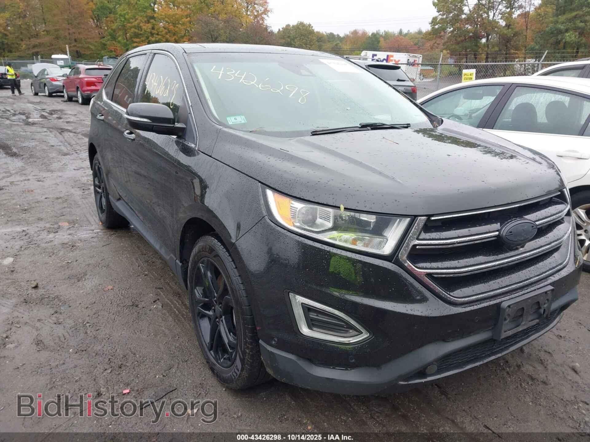 Photo 2FMPK4K80FBB36439 - FORD EDGE 2015