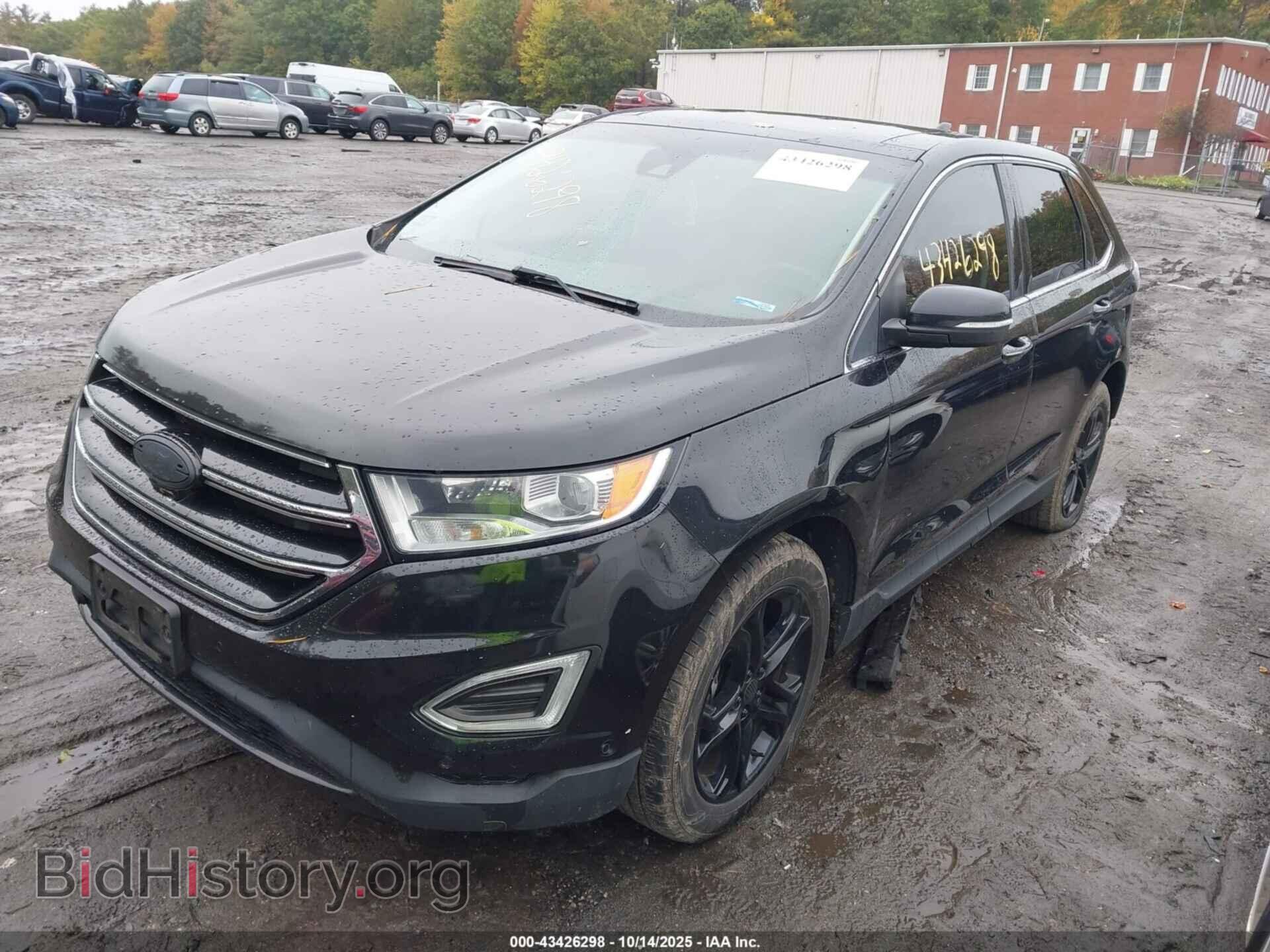2015 FORD EDGE - VIN: 2FMPK4K80FBB36439 - Photo 2