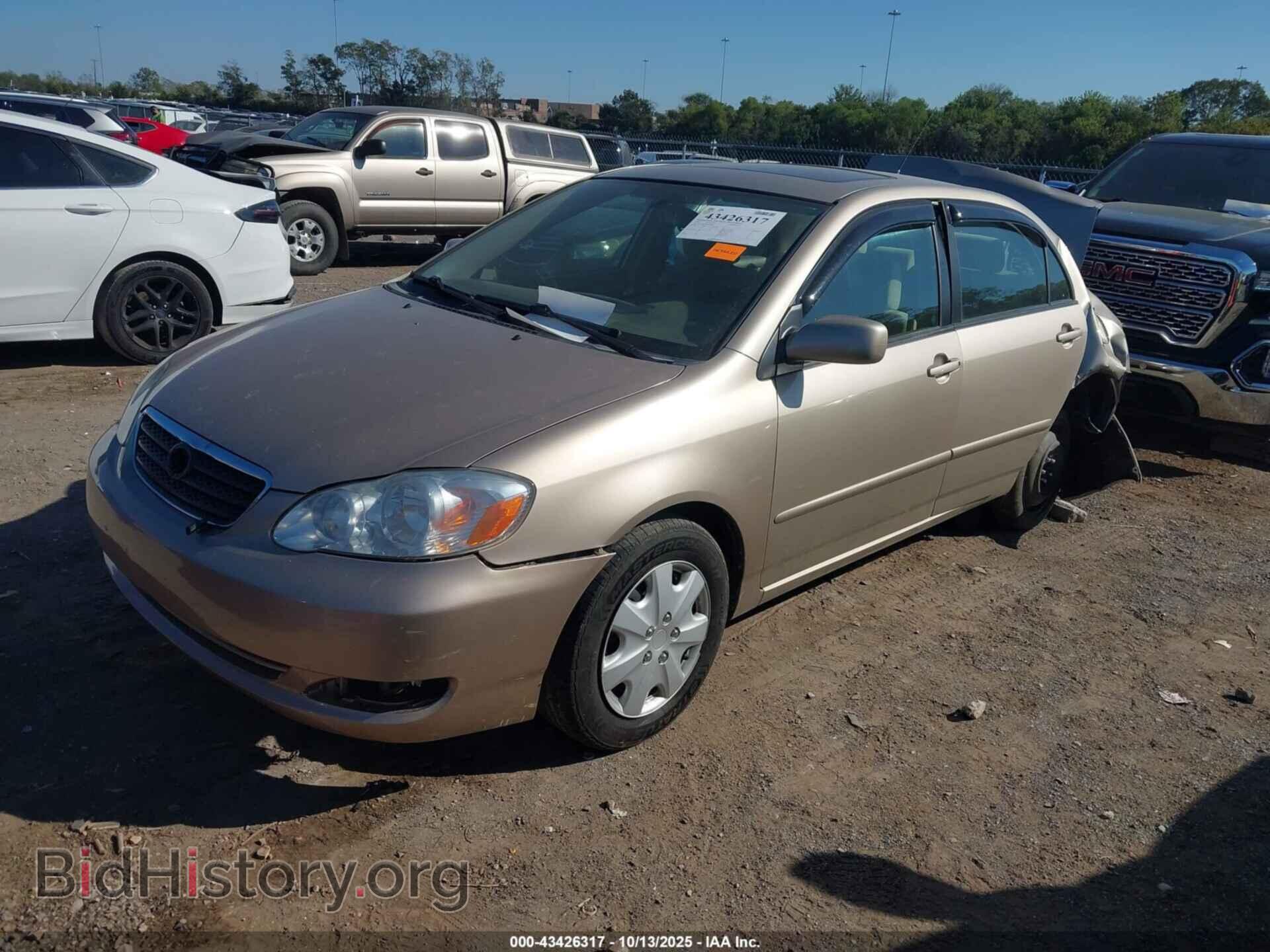 2007 TOYOTA COROLLA - VIN: 2T1BR32E87C820058 - Фото 2