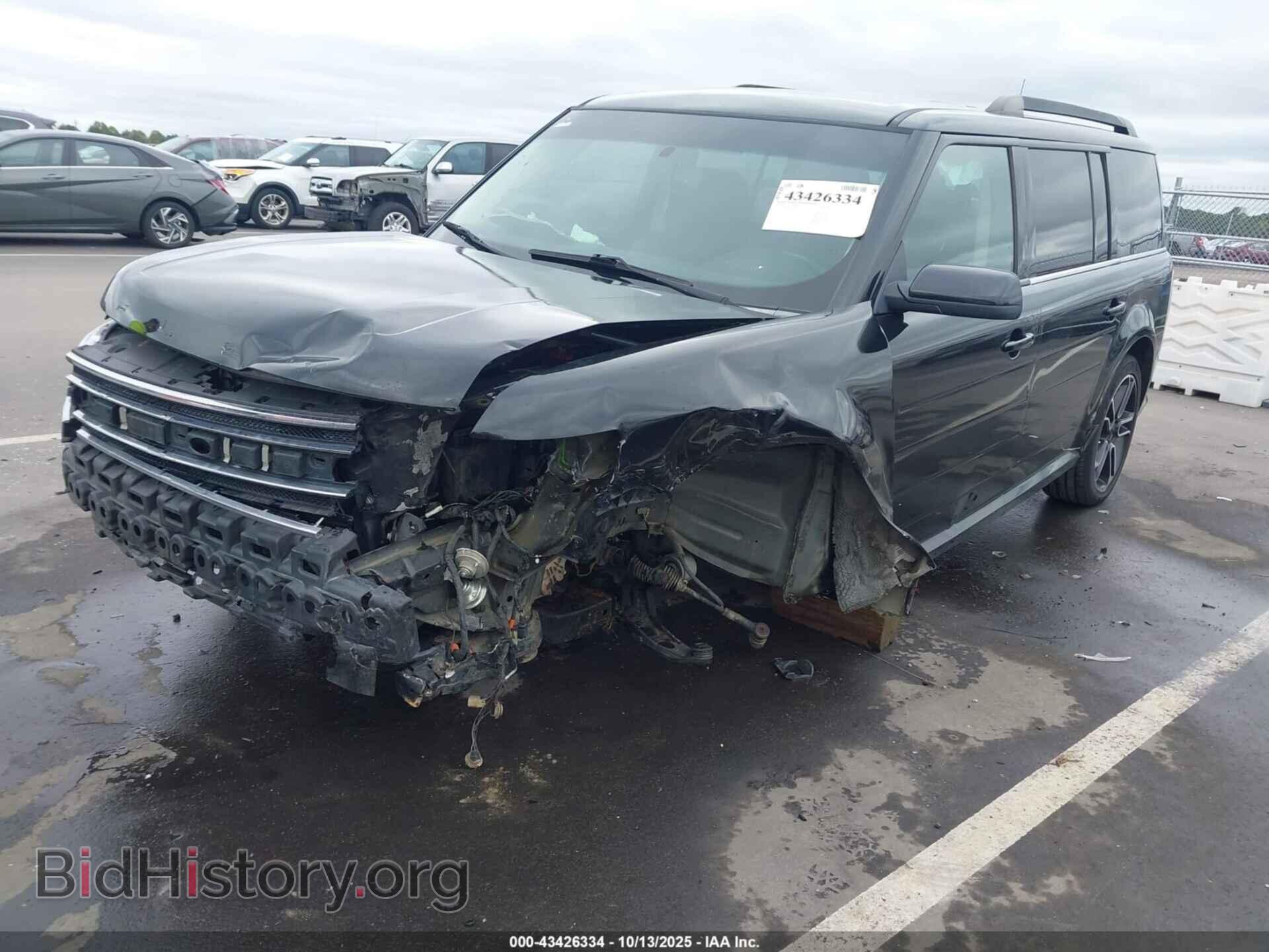 2013 FORD FLEX - VIN: 2FMGK5C8XDBD05612 - Фото 2