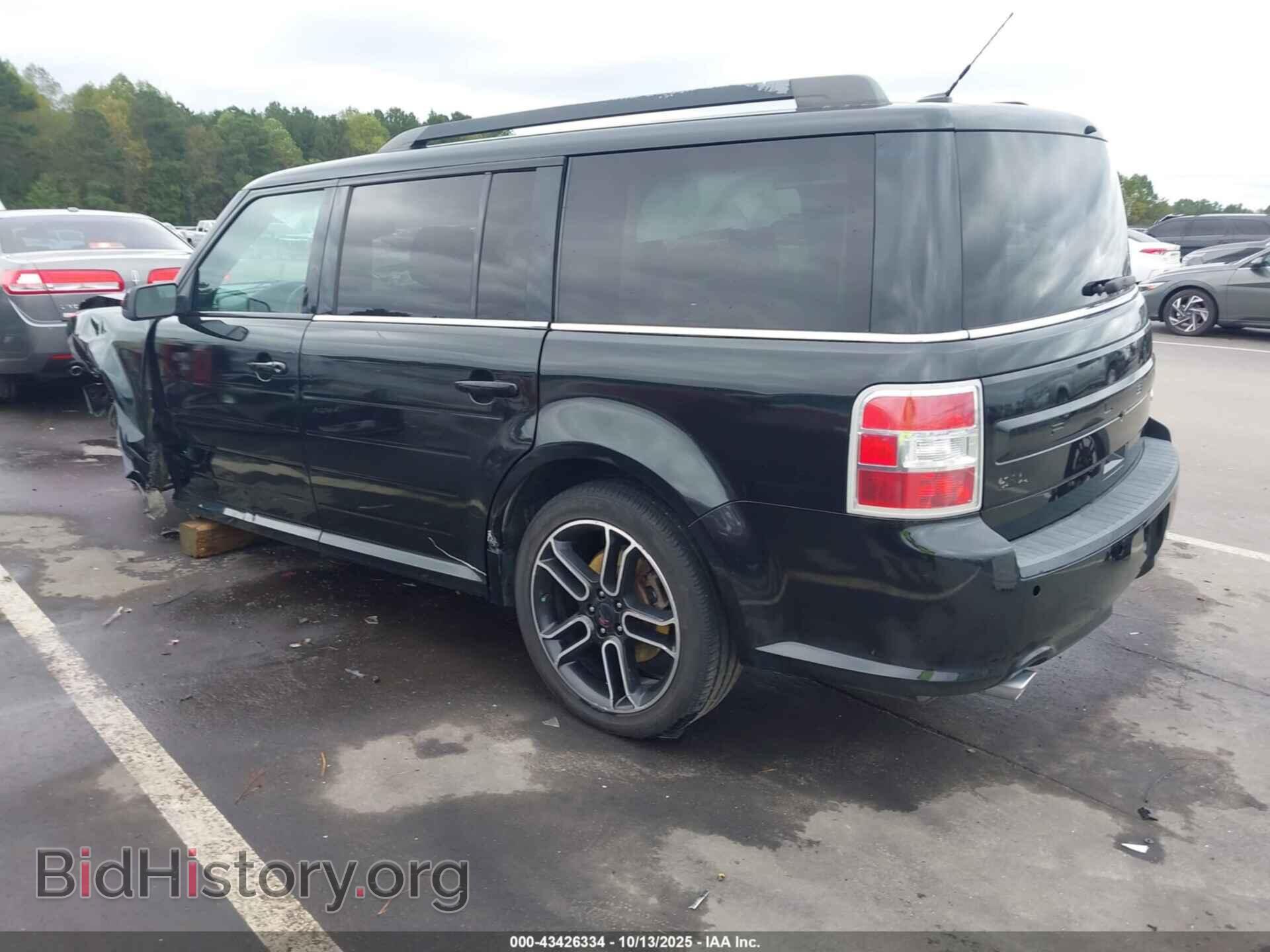 2013 FORD FLEX - VIN: 2FMGK5C8XDBD05612 - Фото 3