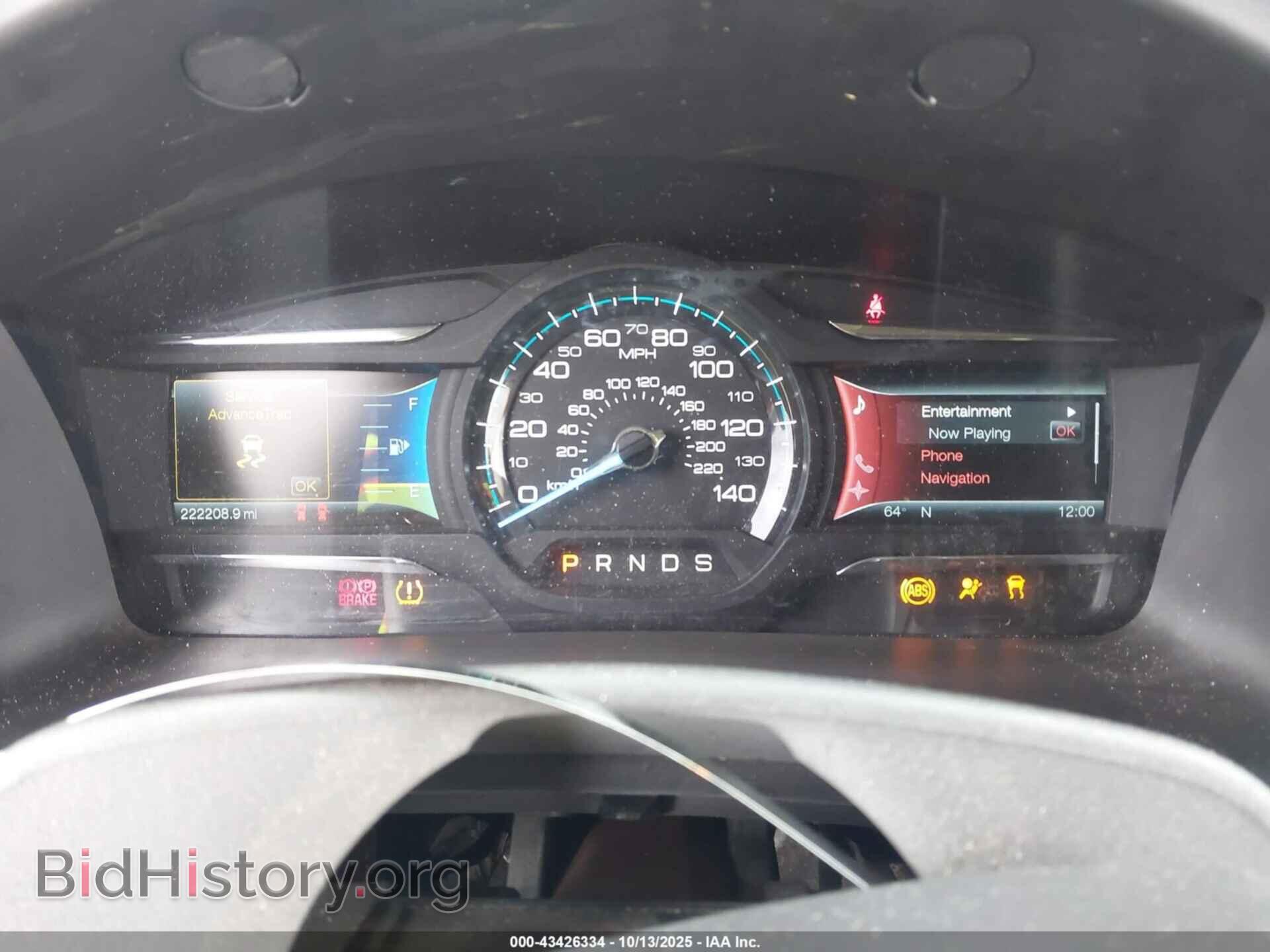 2013 FORD FLEX - VIN: 2FMGK5C8XDBD05612 - Фото 7