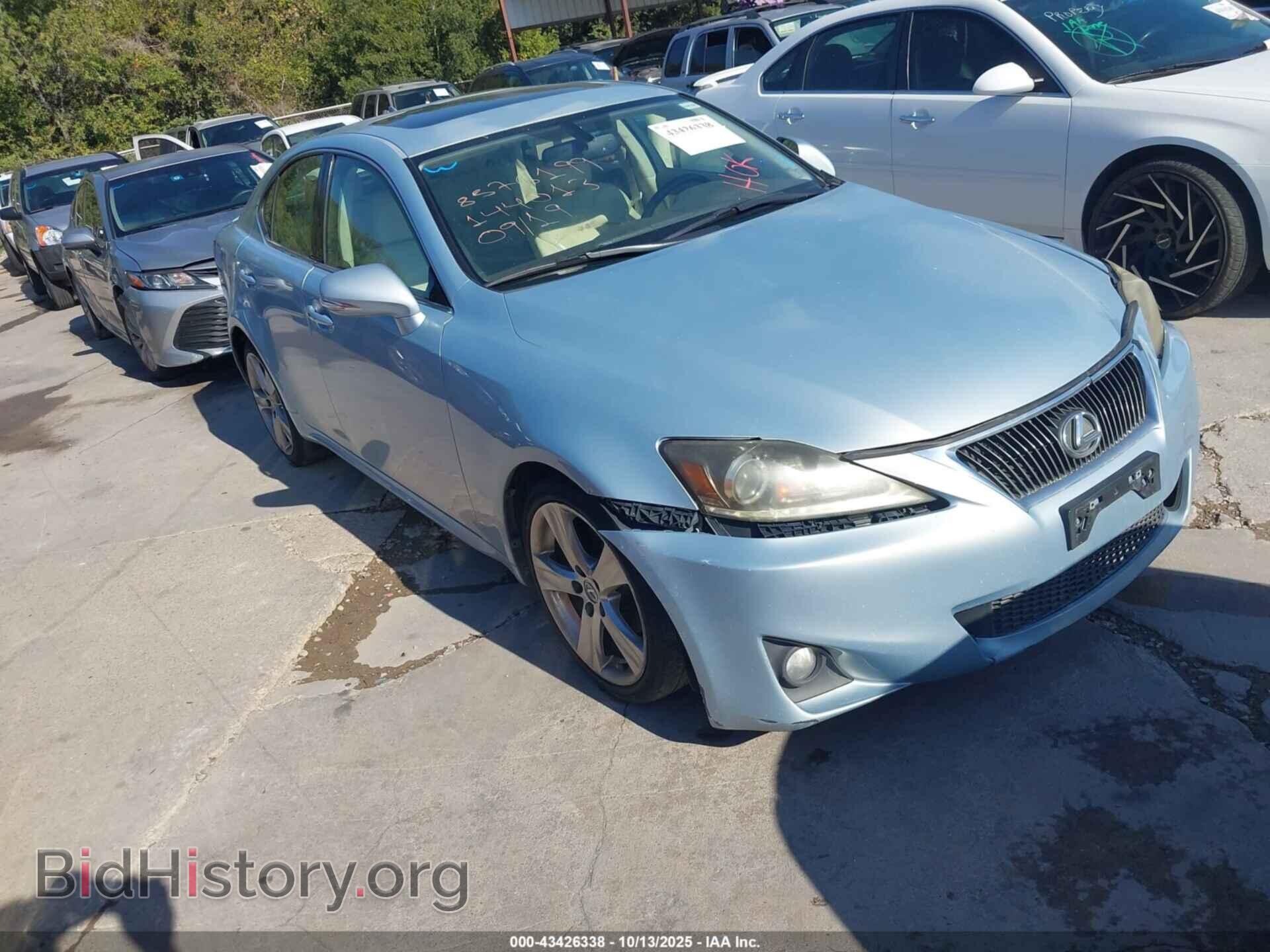Photo JTHBF5C26B5144013 - LEXUS IS 250 2011
