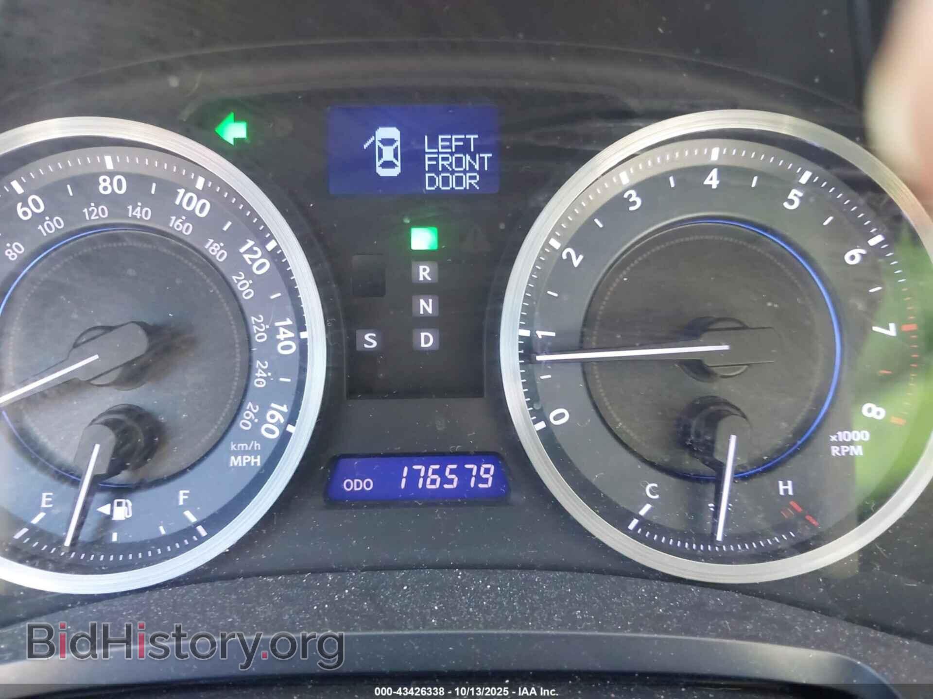 2011 LEXUS IS 250 - VIN: JTHBF5C26B5144013 - Photo 7