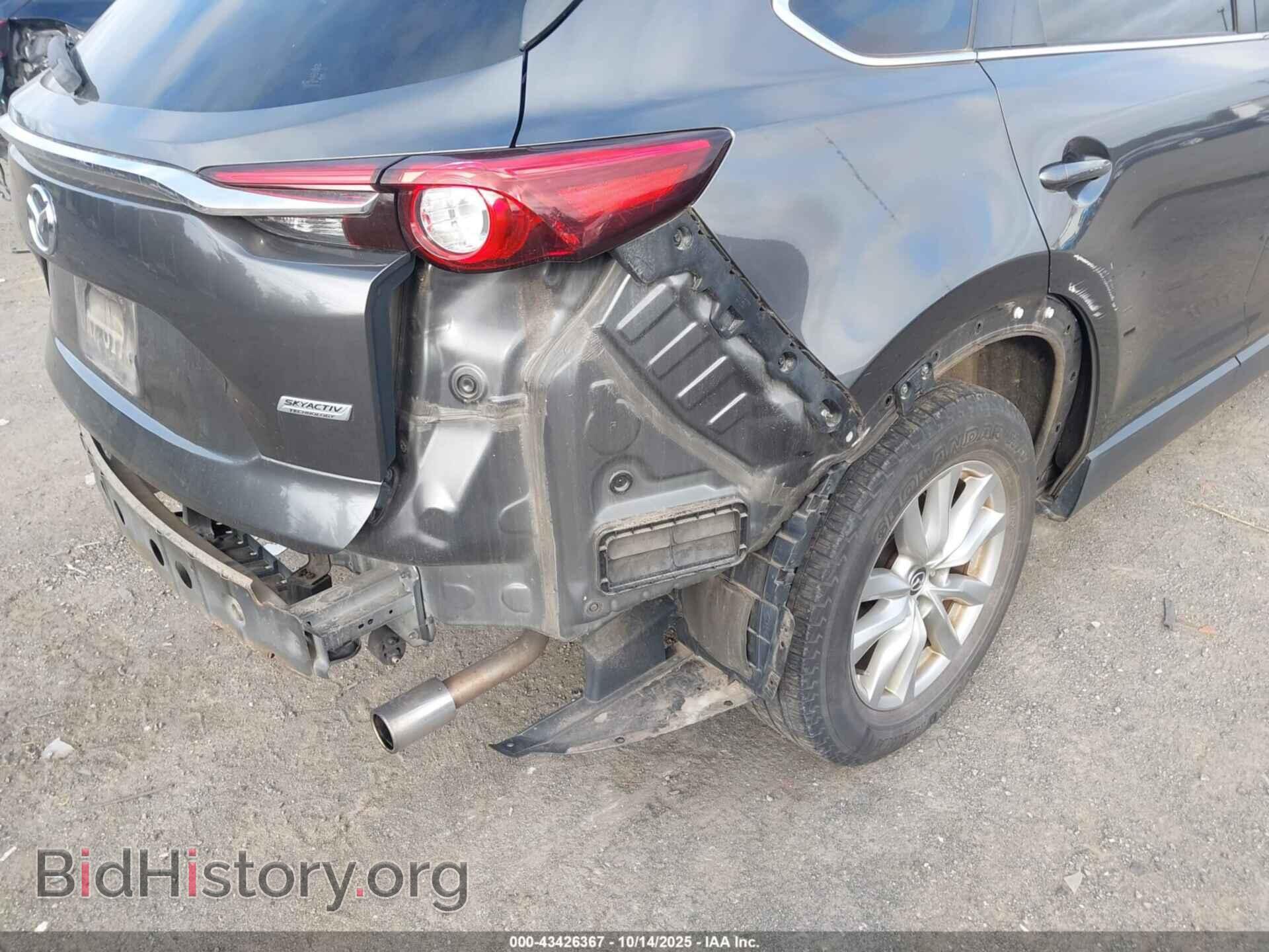 2016 MAZDA CX-9 - VIN: JM3TCBBY0G0107652 - Фото 19