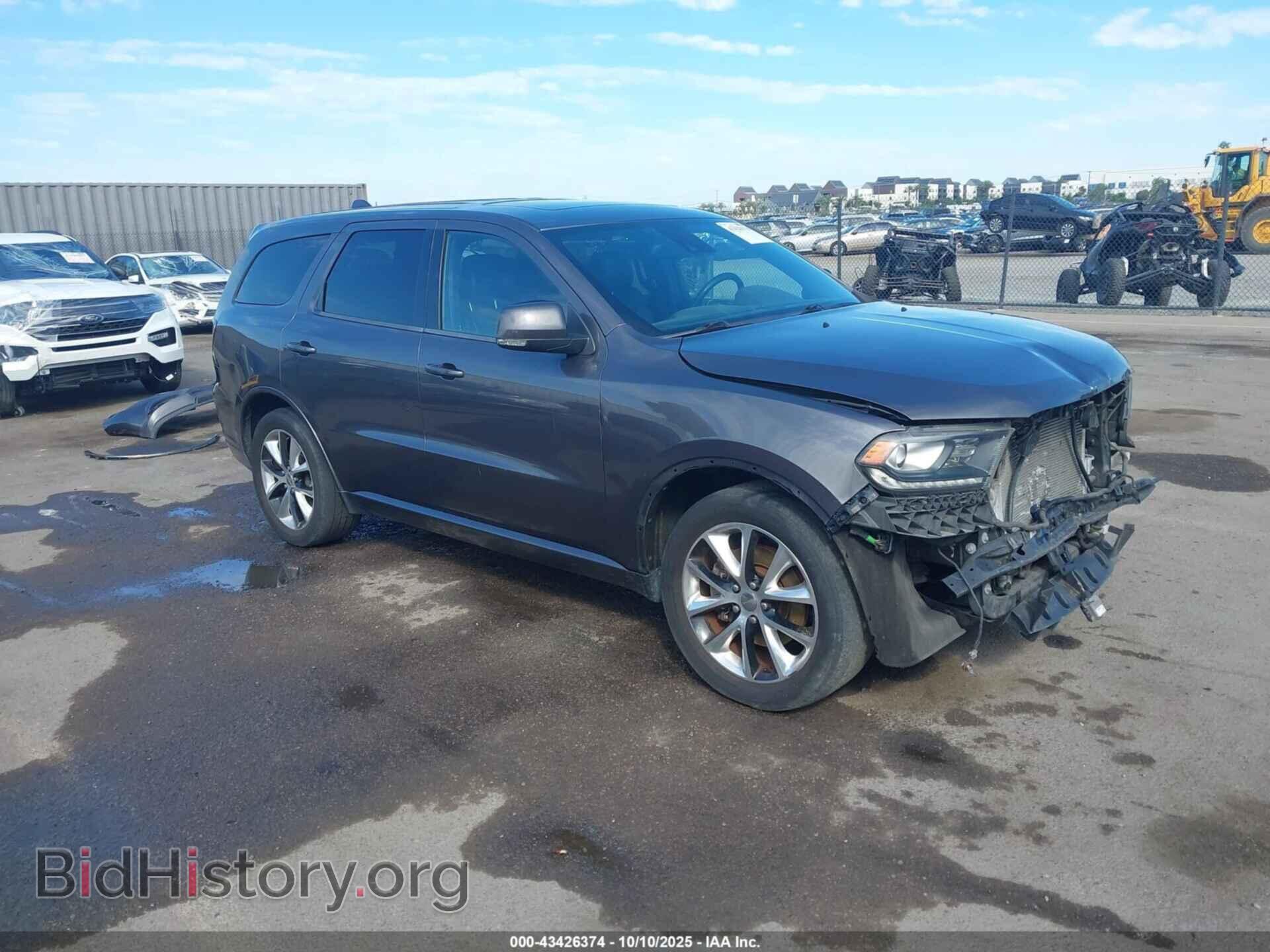 Фотография 1C4SDHCT6EC344116 - DODGE DURANGO 2014