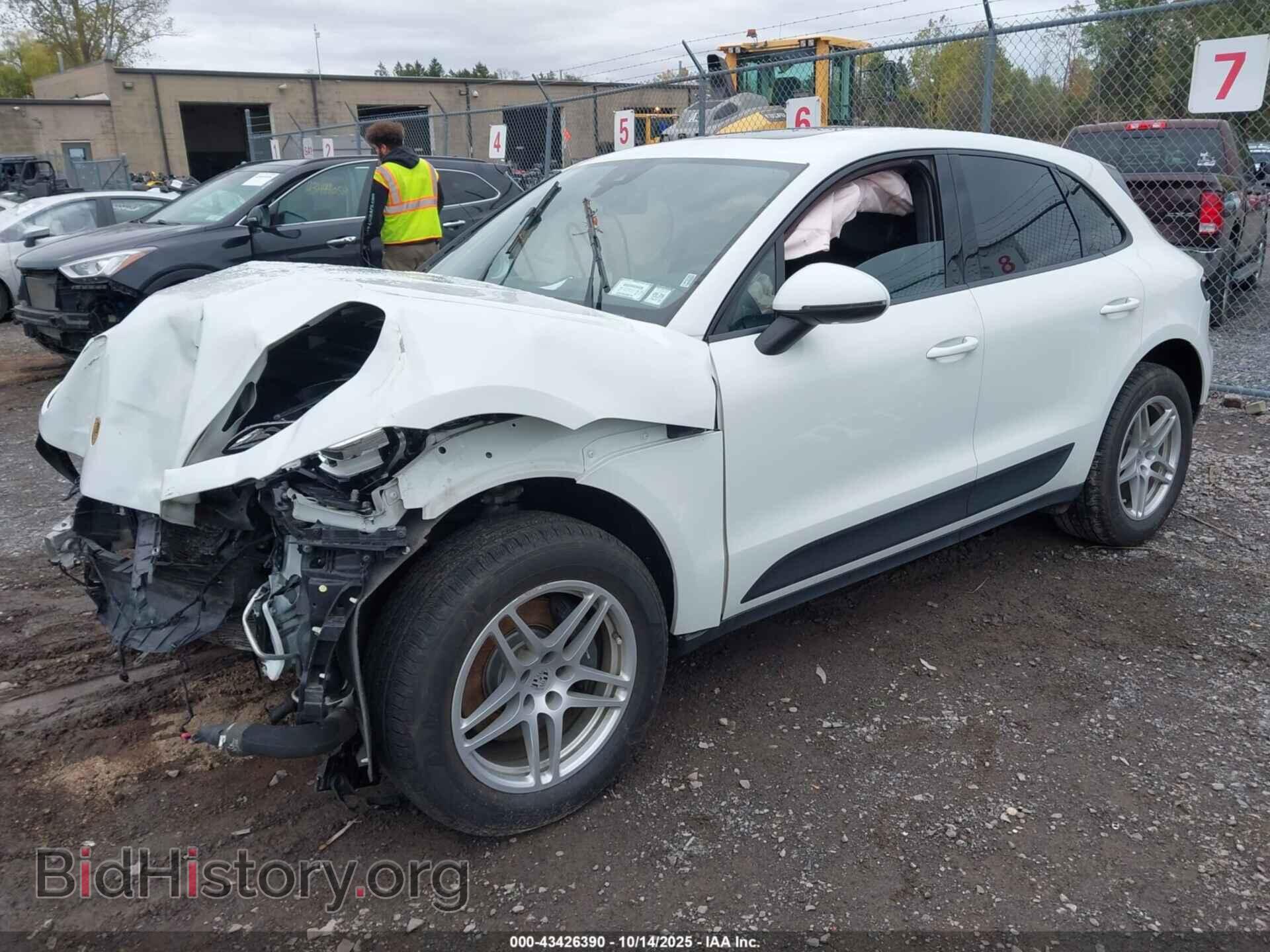 2020 PORSCHE MACAN - VIN: WP1AA2A5XLLB11471 - Фото 2
