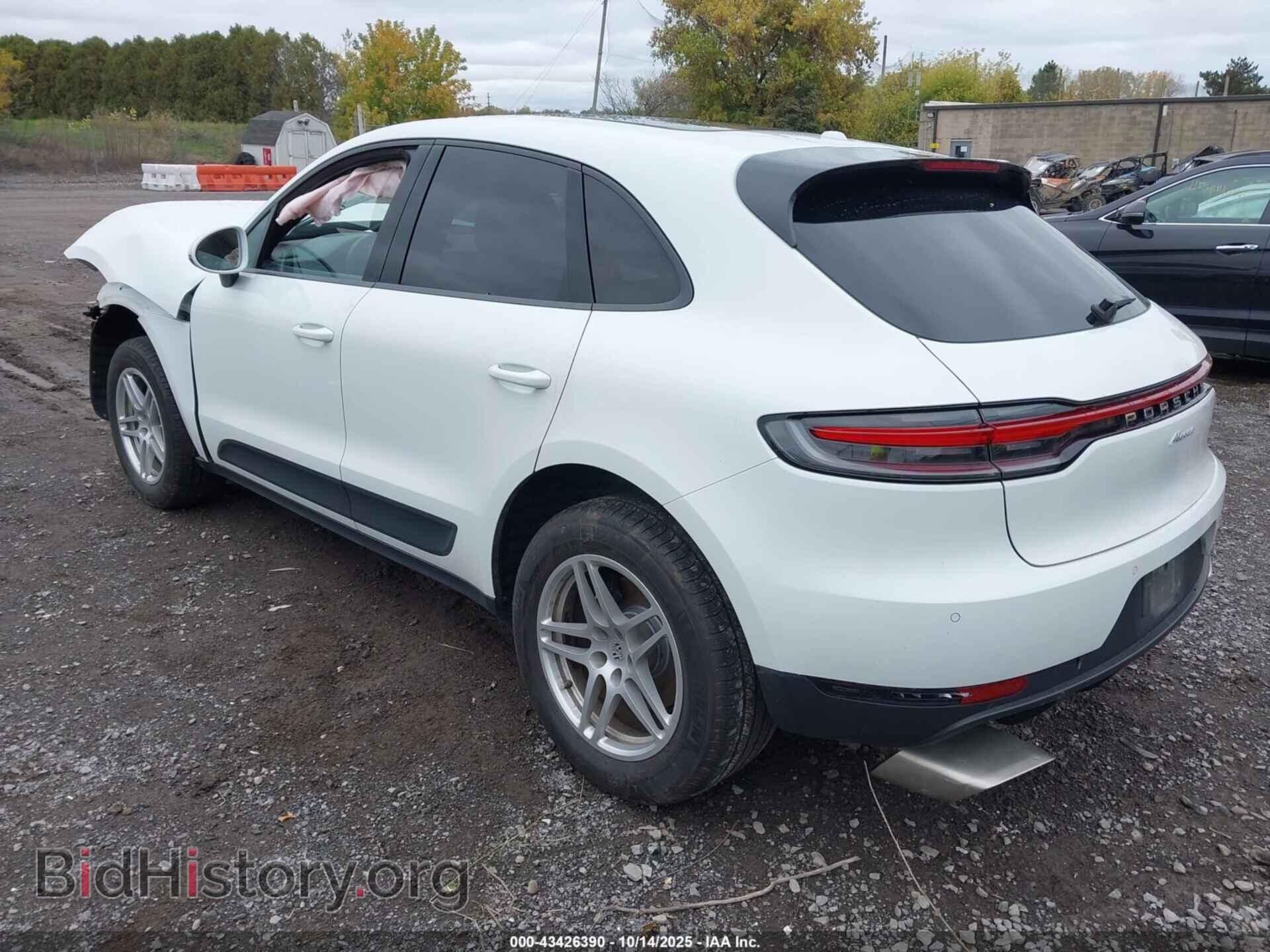 2020 PORSCHE MACAN - VIN: WP1AA2A5XLLB11471 - Фото 3