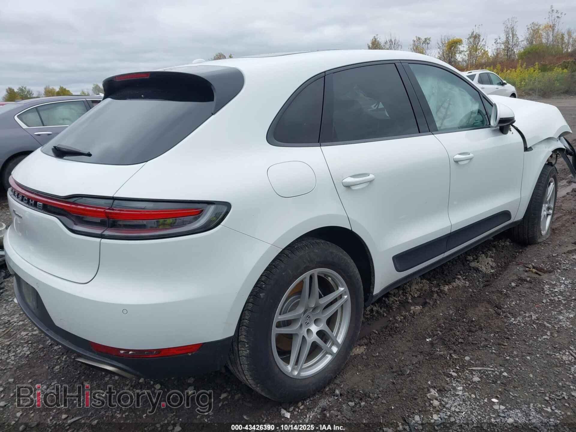 2020 PORSCHE MACAN - VIN: WP1AA2A5XLLB11471 - Фото 4