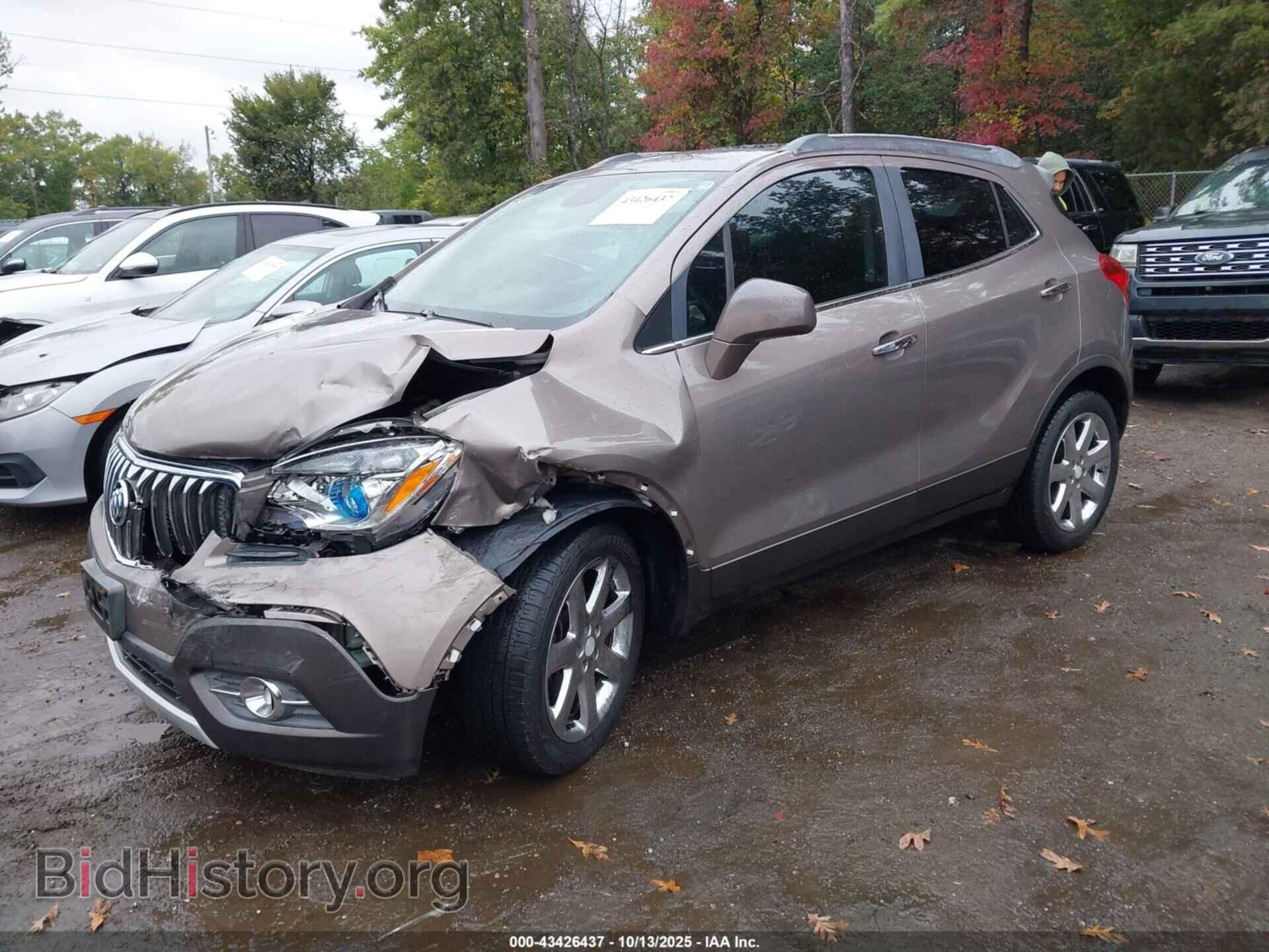 2013 BUICK ENCORE - VIN: KL4CJFSB2DB118082 - Фото 2
