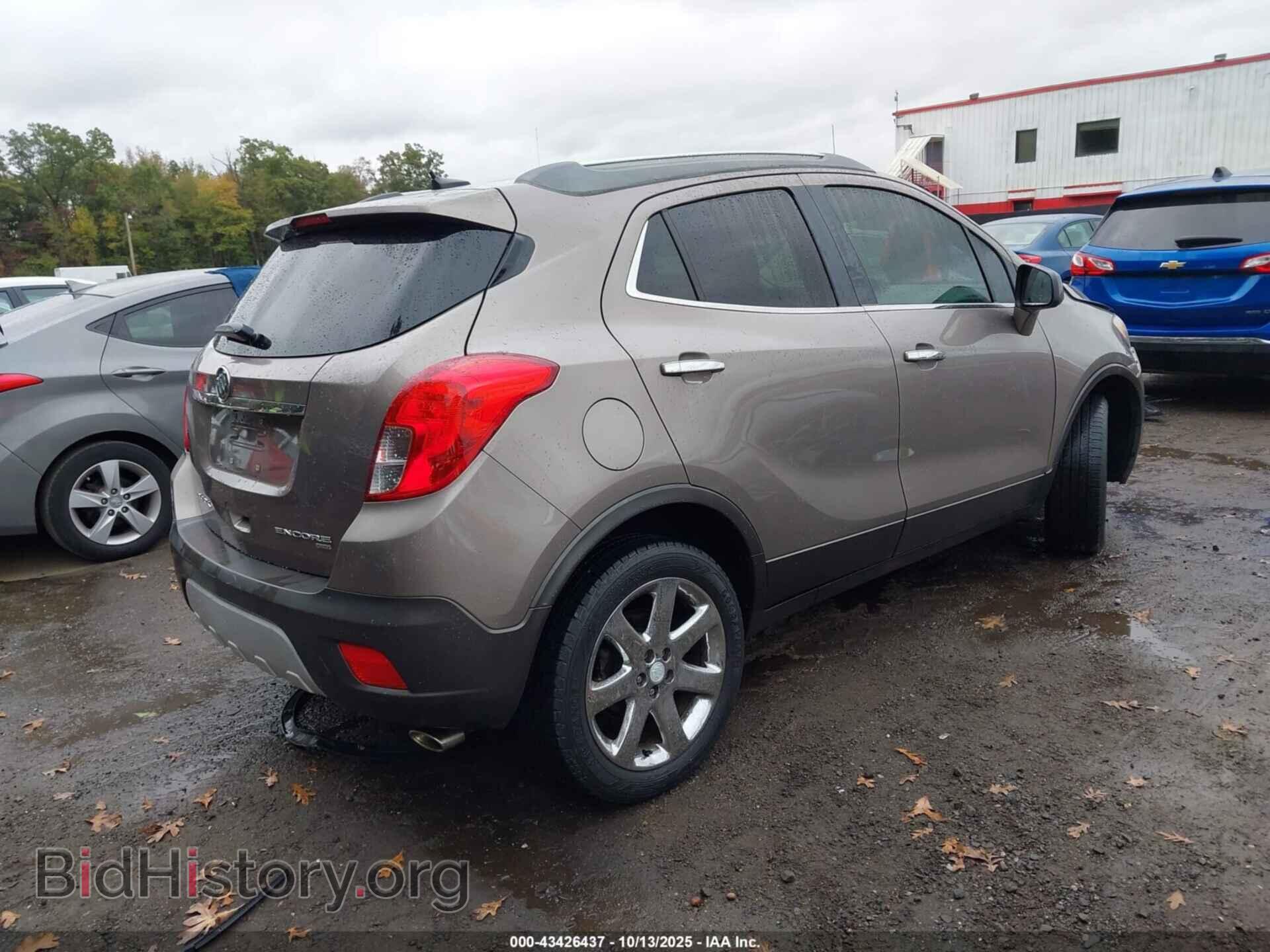 2013 BUICK ENCORE - VIN: KL4CJFSB2DB118082 - Фото 4