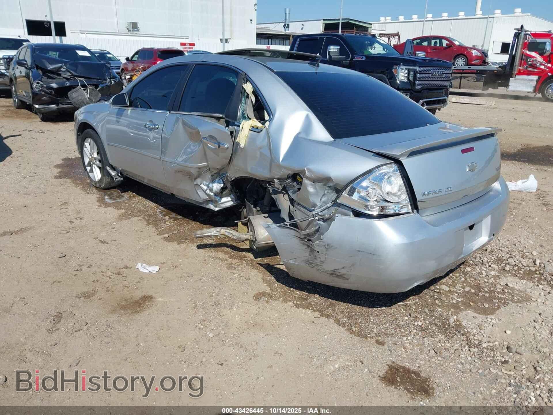 2011 CHEVROLET IMPALA - VIN: 2G1WC5EM8B1249110 - Фото 3