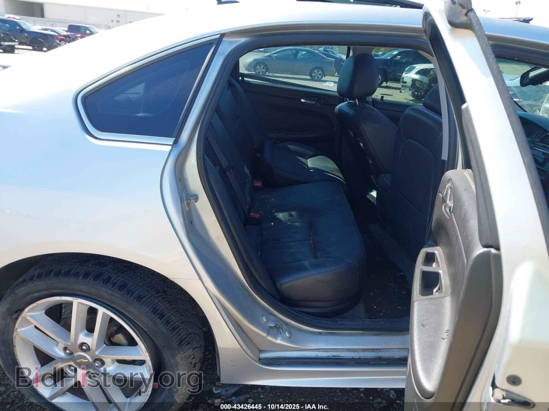 2011 CHEVROLET IMPALA - VIN: 2G1WC5EM8B1249110 - Фото 8