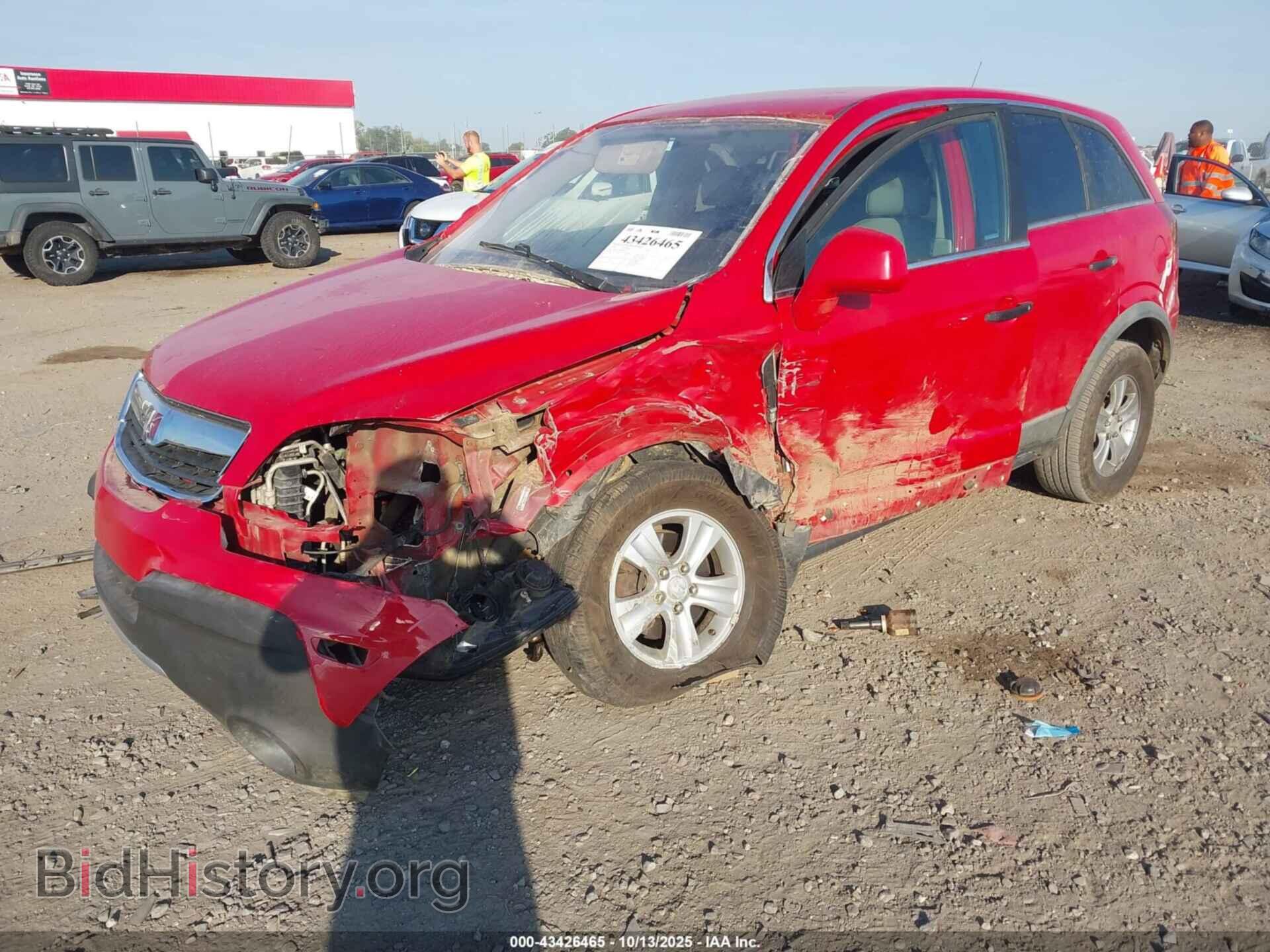 2009 SATURN VUE - VIN: 3GSCL33P69S530191 - Фото 2