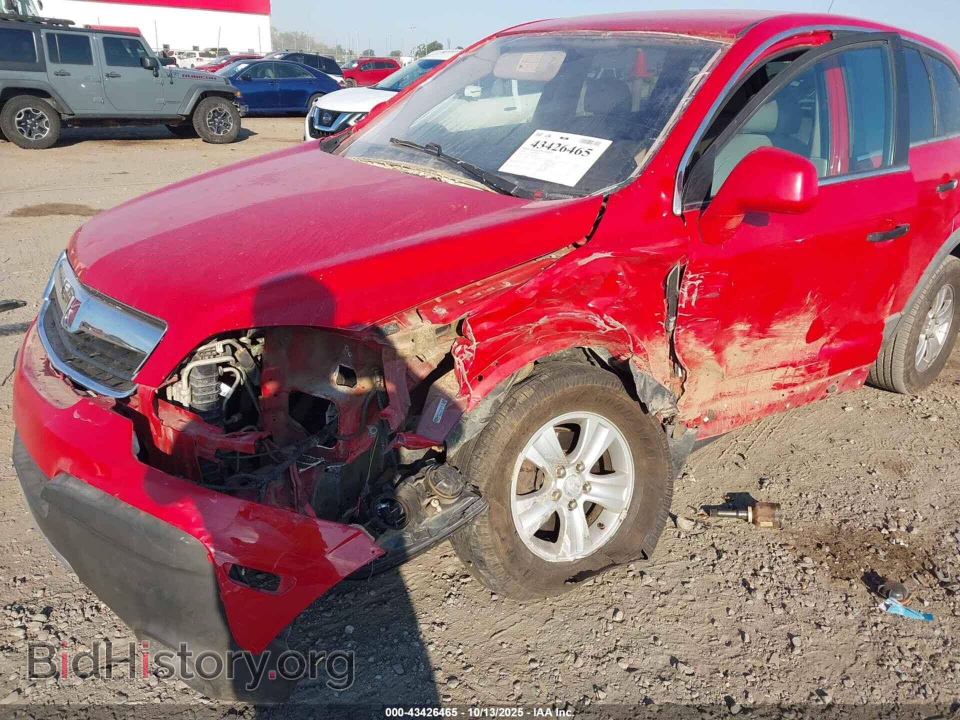 2009 SATURN VUE - VIN: 3GSCL33P69S530191 - Фото 6