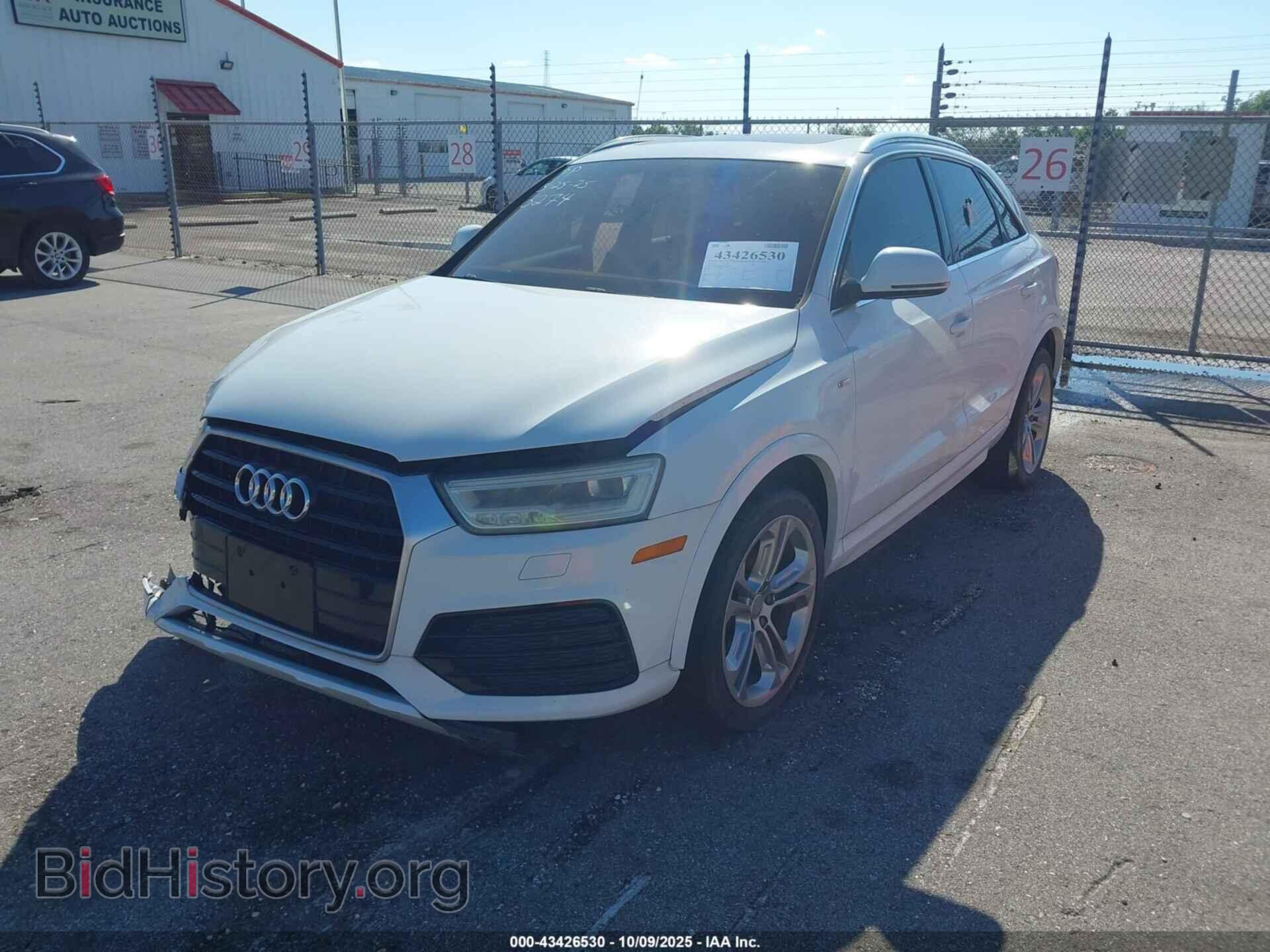 2016 AUDI Q3 - VIN: WA1FFCFS4GR010274 - Фото 2