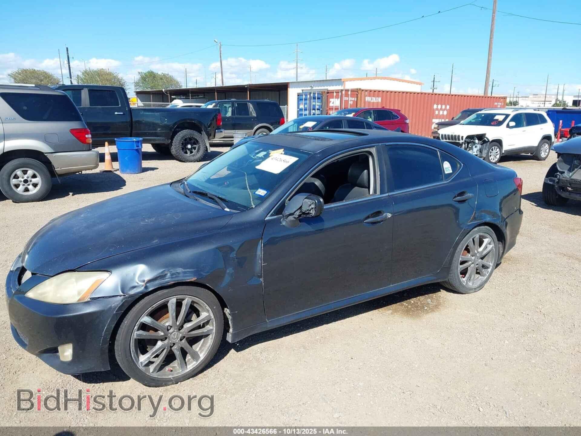 2007 LEXUS IS 250 - VIN: JTHBK262572042314 - Photo 6