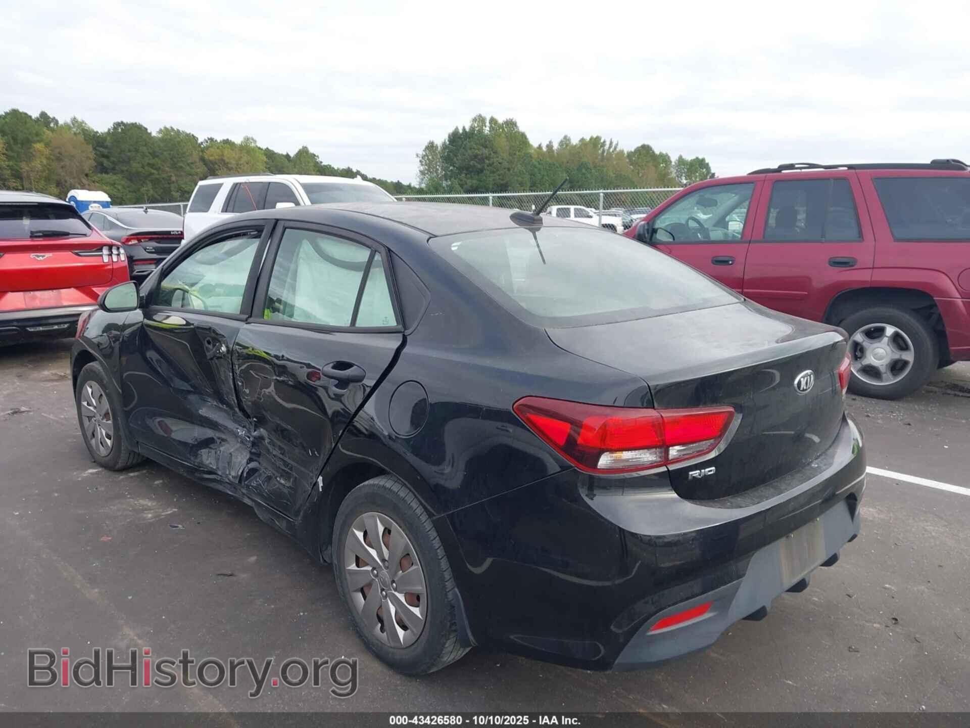 2018 KIA RIO - VIN: 3KPA24AB1JE061081 - Фото 3