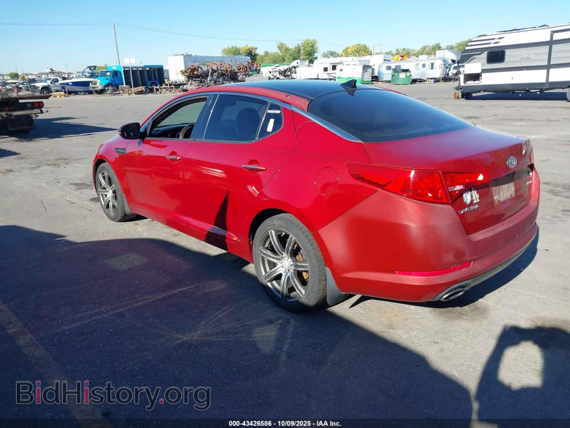 2012 KIA OPTIMA - VIN: 5XXGN4A79CG050983 - Фото 3