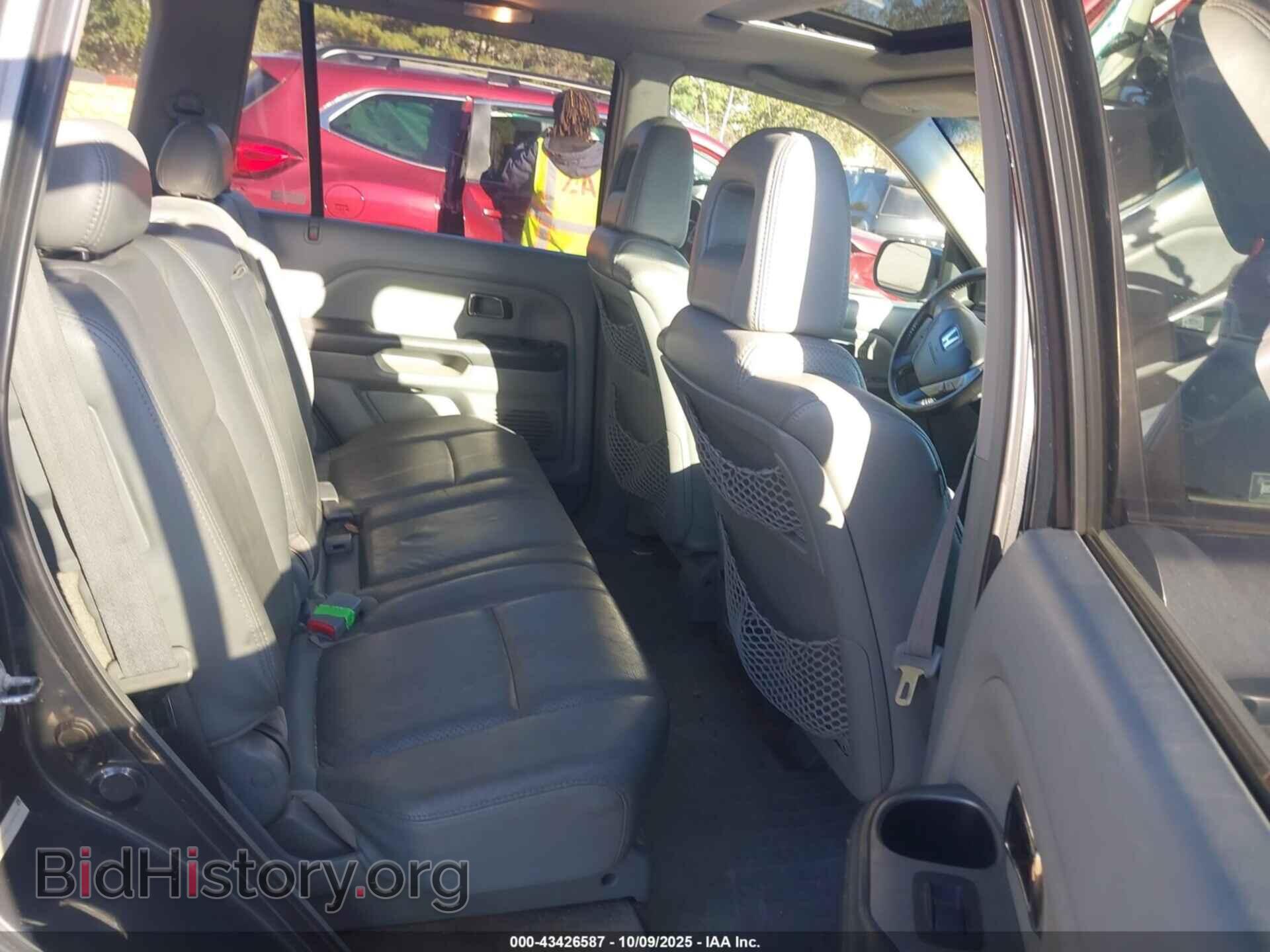 2005 HONDA PILOT - VIN: 2HKYF18555H540218 - Фото 6