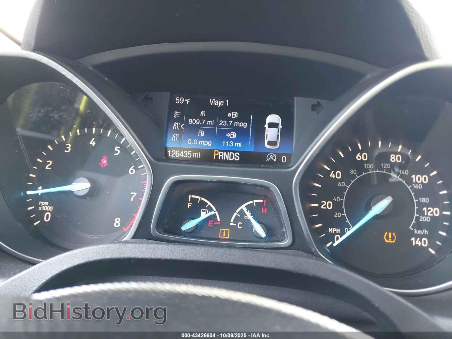 2017 FORD ESCAPE - VIN: 1FMCU9GD3HUC16133 - Фото 7