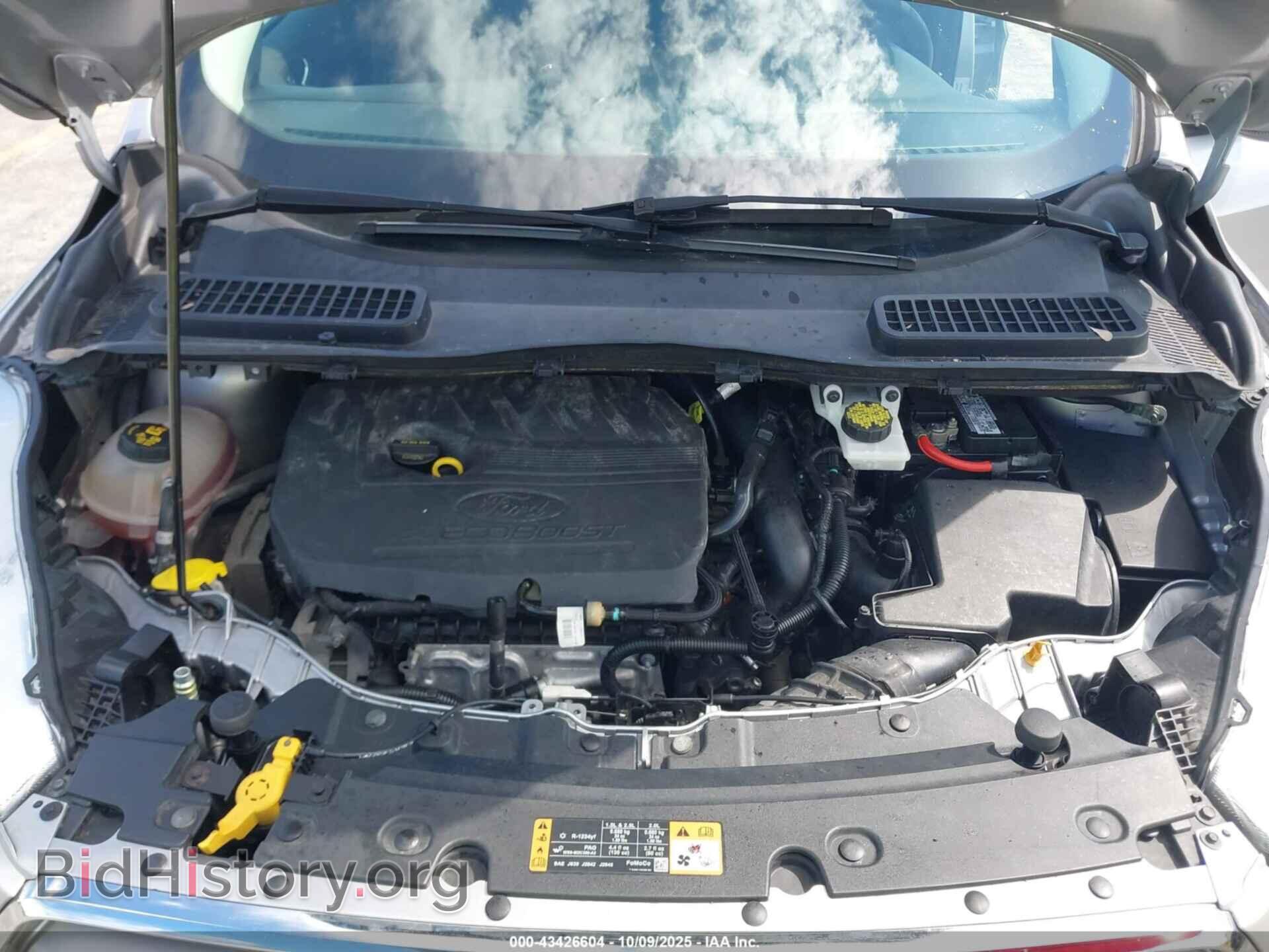 2017 FORD ESCAPE - VIN: 1FMCU9GD3HUC16133 - Фото 10