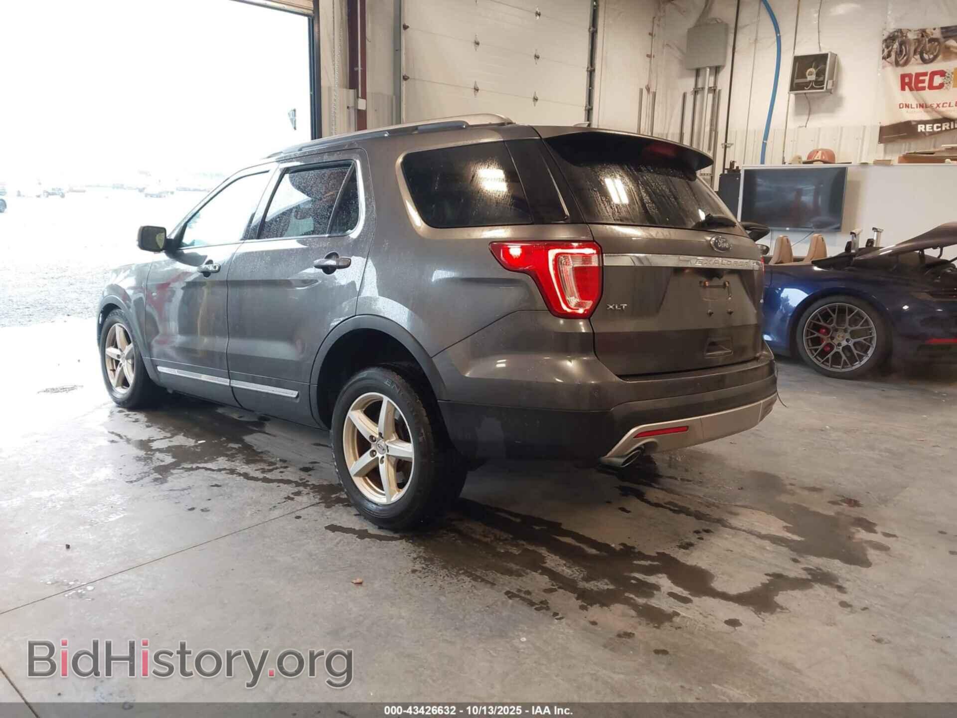 2017 FORD EXPLORER - VIN: 1FM5K8D80HGE31290 - Фото 3