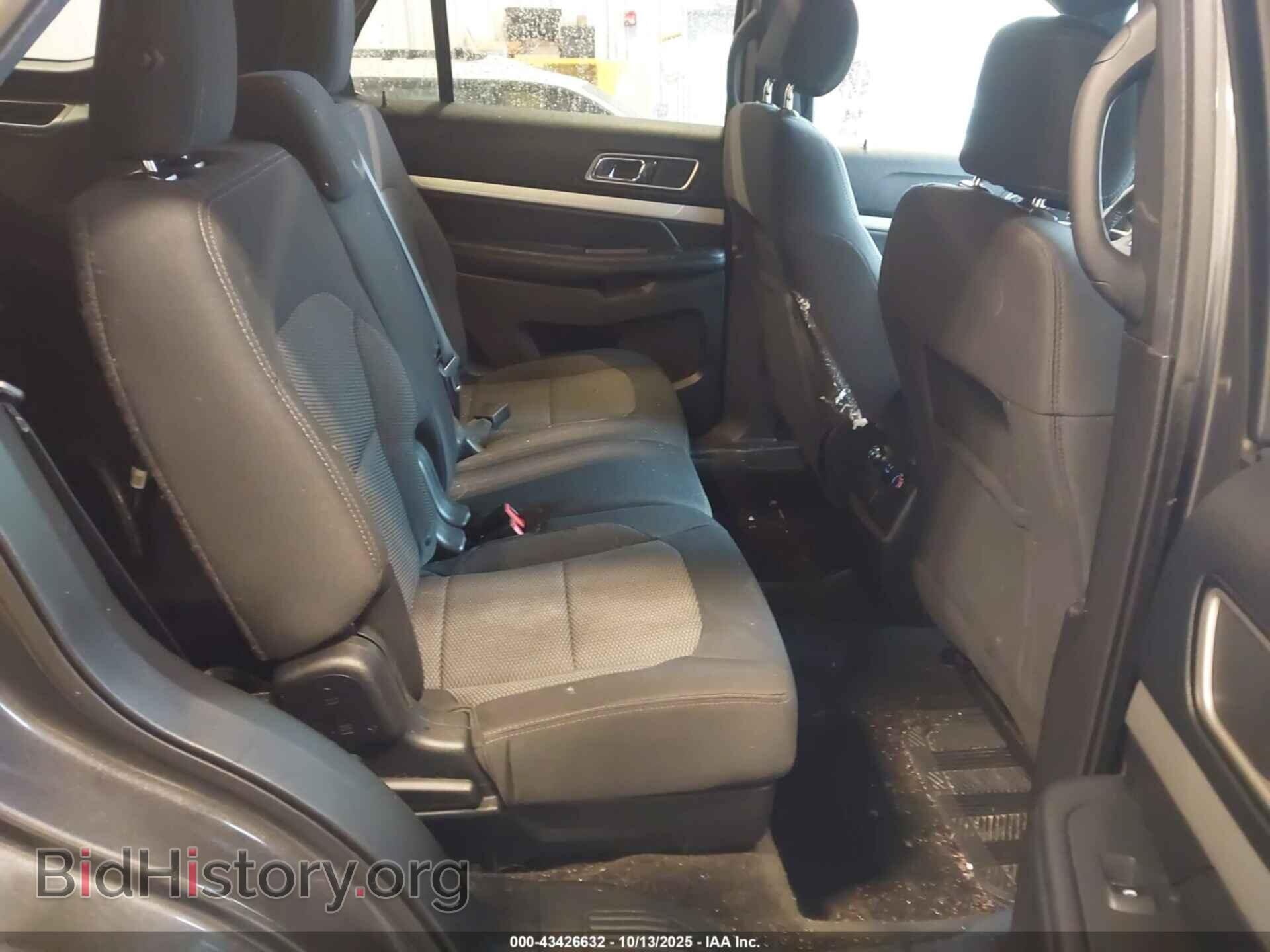 2017 FORD EXPLORER - VIN: 1FM5K8D80HGE31290 - Фото 8