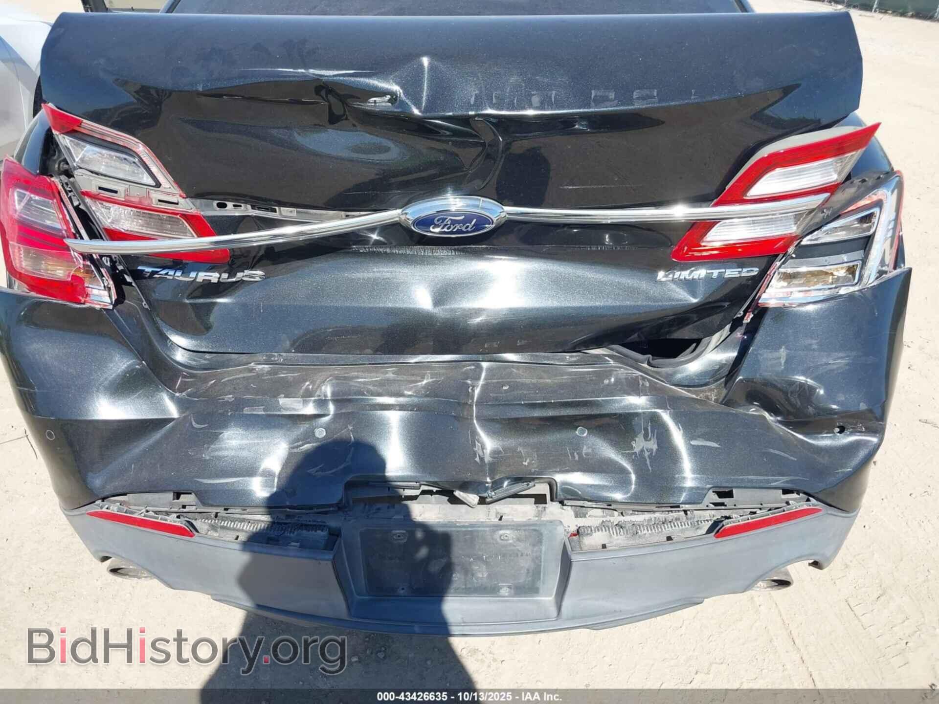 2013 FORD TAURUS - VIN: 1FAHP2F8XDG232969 - Фото 6