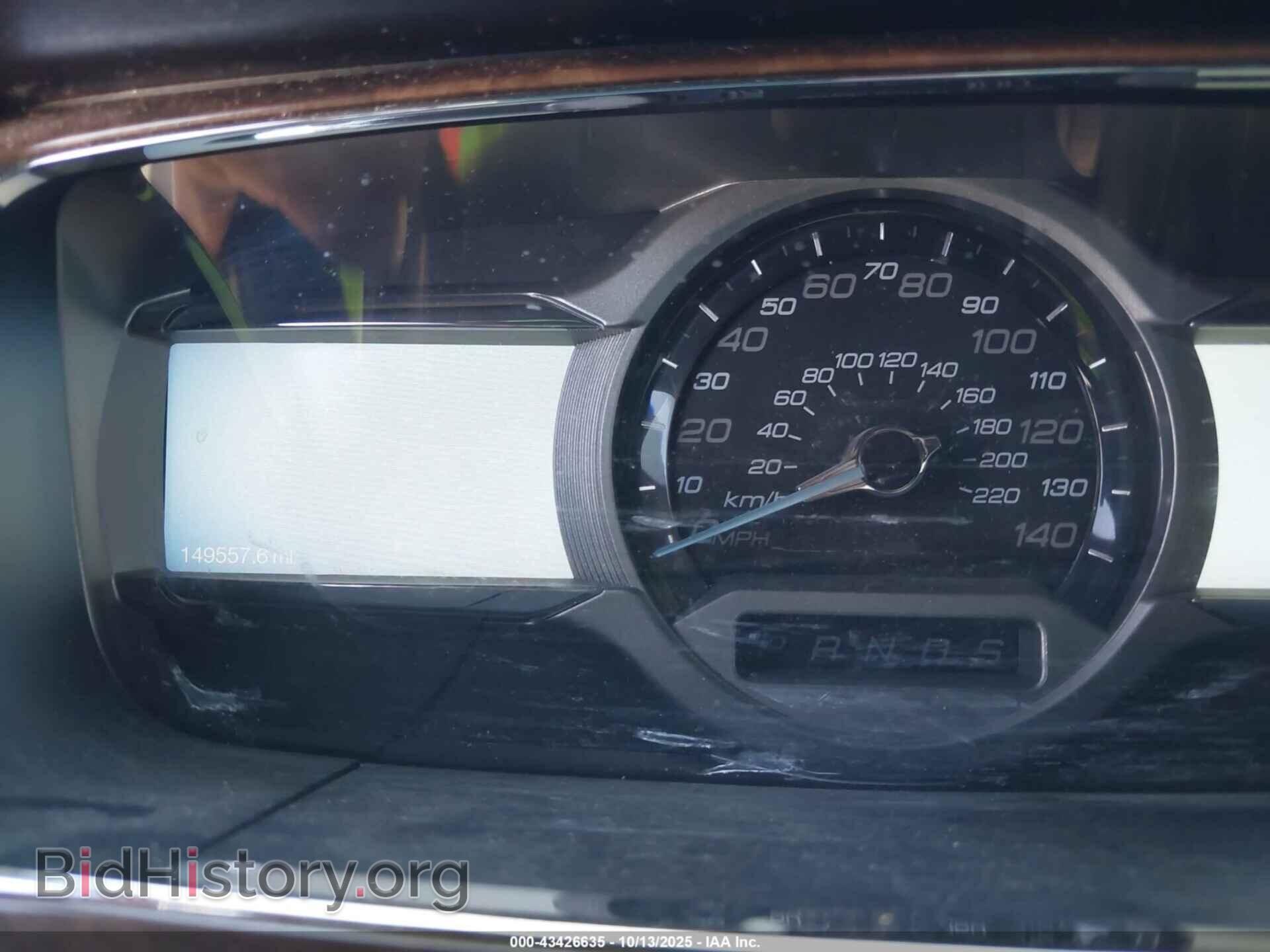 2013 FORD TAURUS - VIN: 1FAHP2F8XDG232969 - Фото 7
