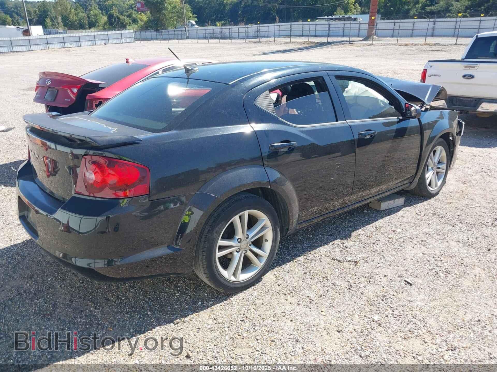 2013 DODGE AVENGER - VIN: 1C3CDZAG6DN769861 - Фото 4