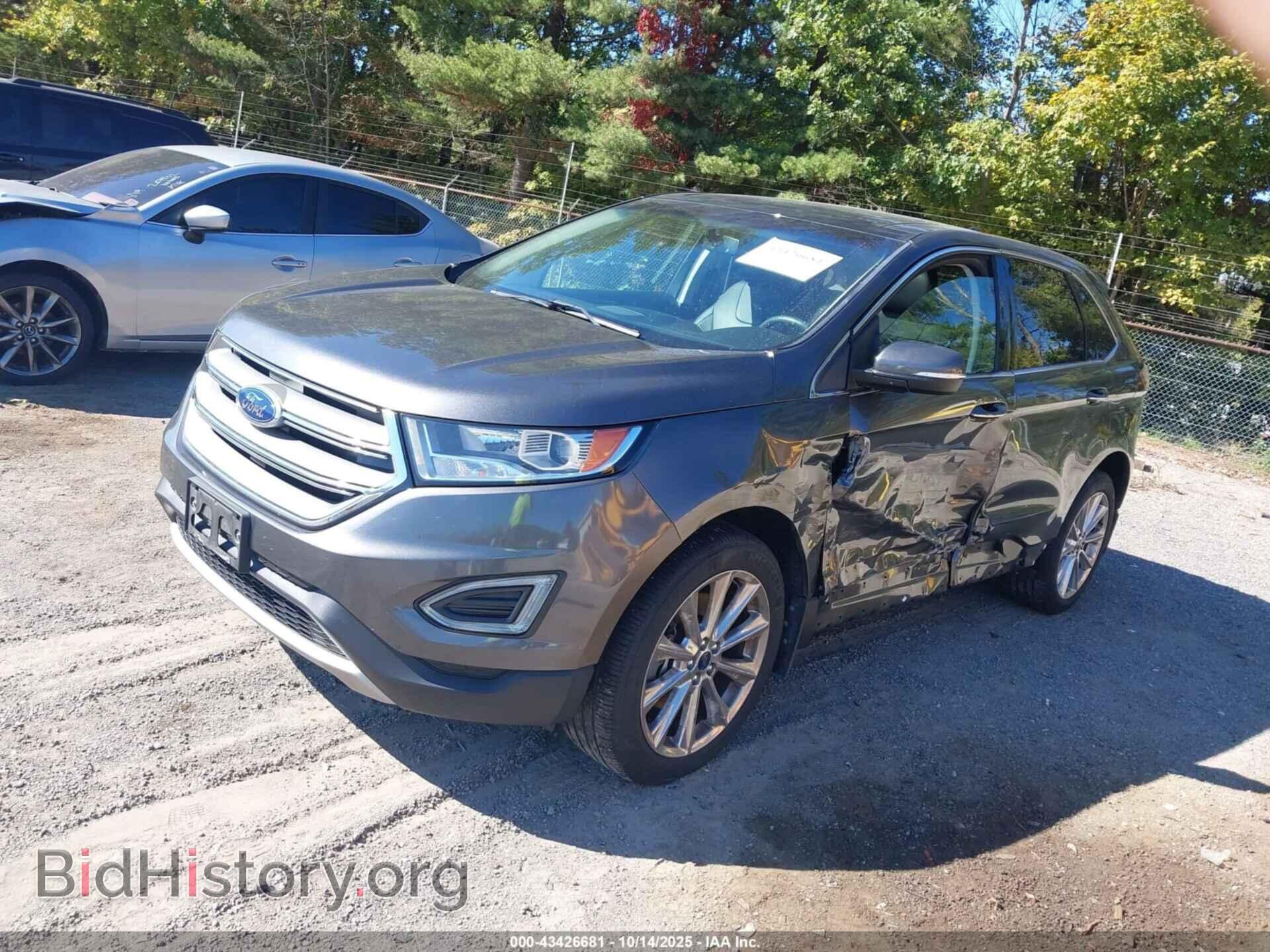 2017 FORD EDGE - VIN: 2FMPK4K96HBC42339 - Фото 2