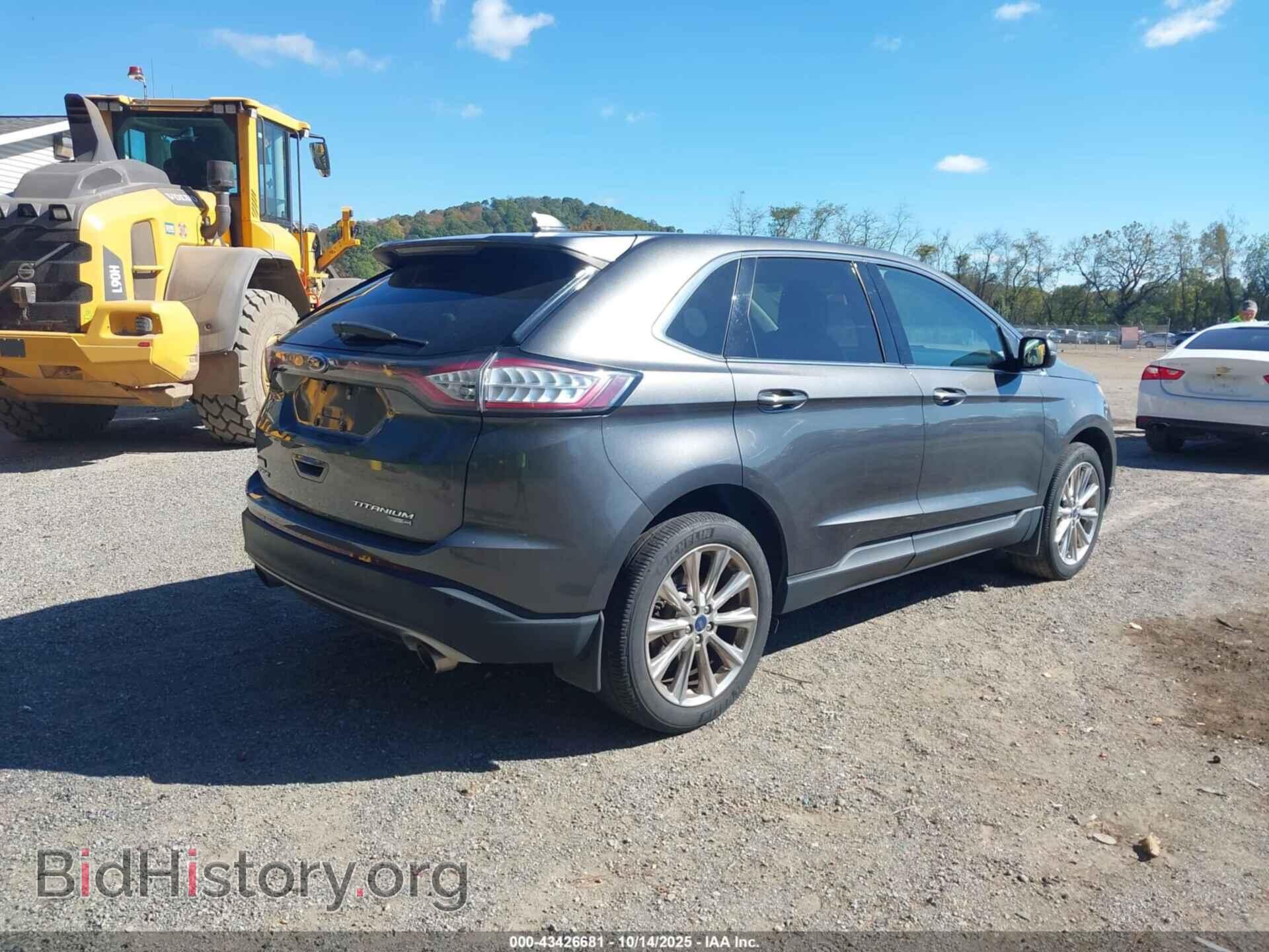2017 FORD EDGE - VIN: 2FMPK4K96HBC42339 - Фото 4