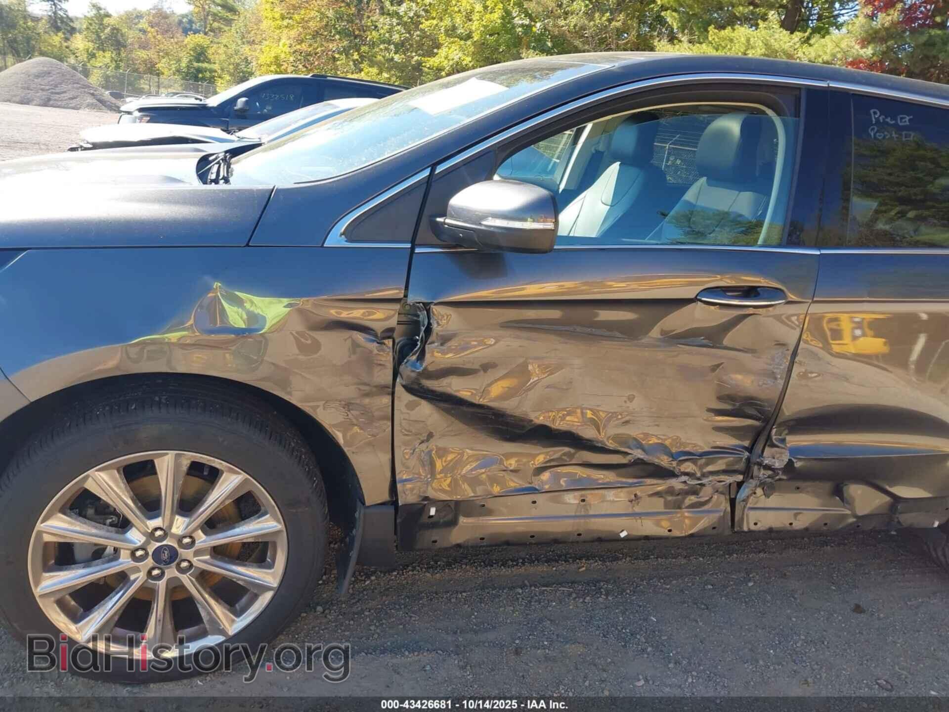 2017 FORD EDGE - VIN: 2FMPK4K96HBC42339 - Фото 6