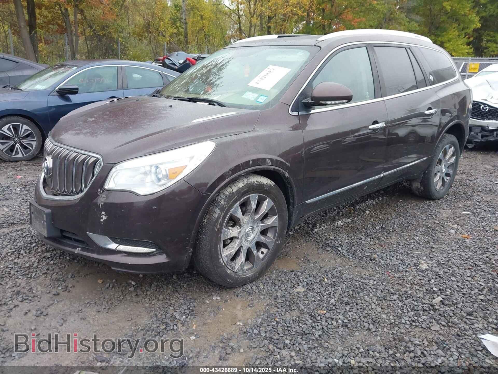 2017 BUICK ENCLAVE - VIN: 5GAKVBKD8HJ112316 - Фото 2