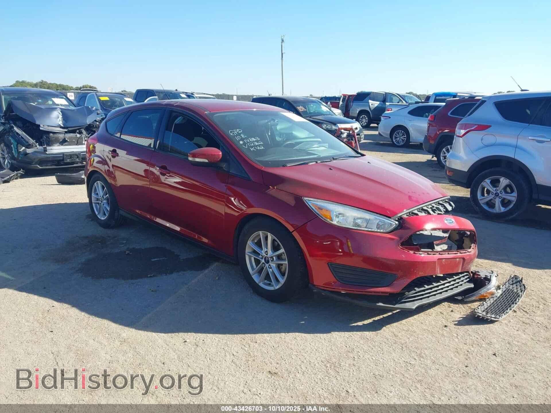 Photo 1FADP3K22GL212362 - FORD FOCUS 2016
