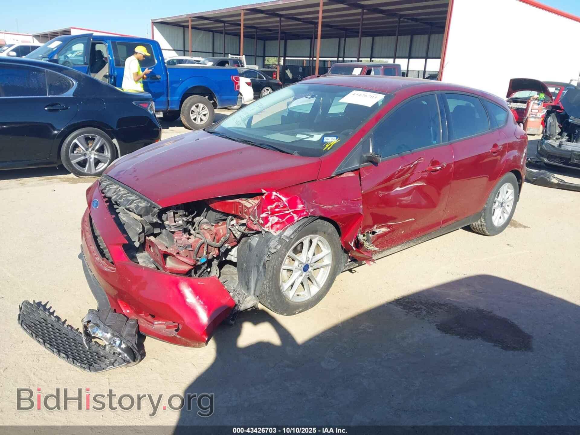 2016 FORD FOCUS - VIN: 1FADP3K22GL212362 - Фото 2