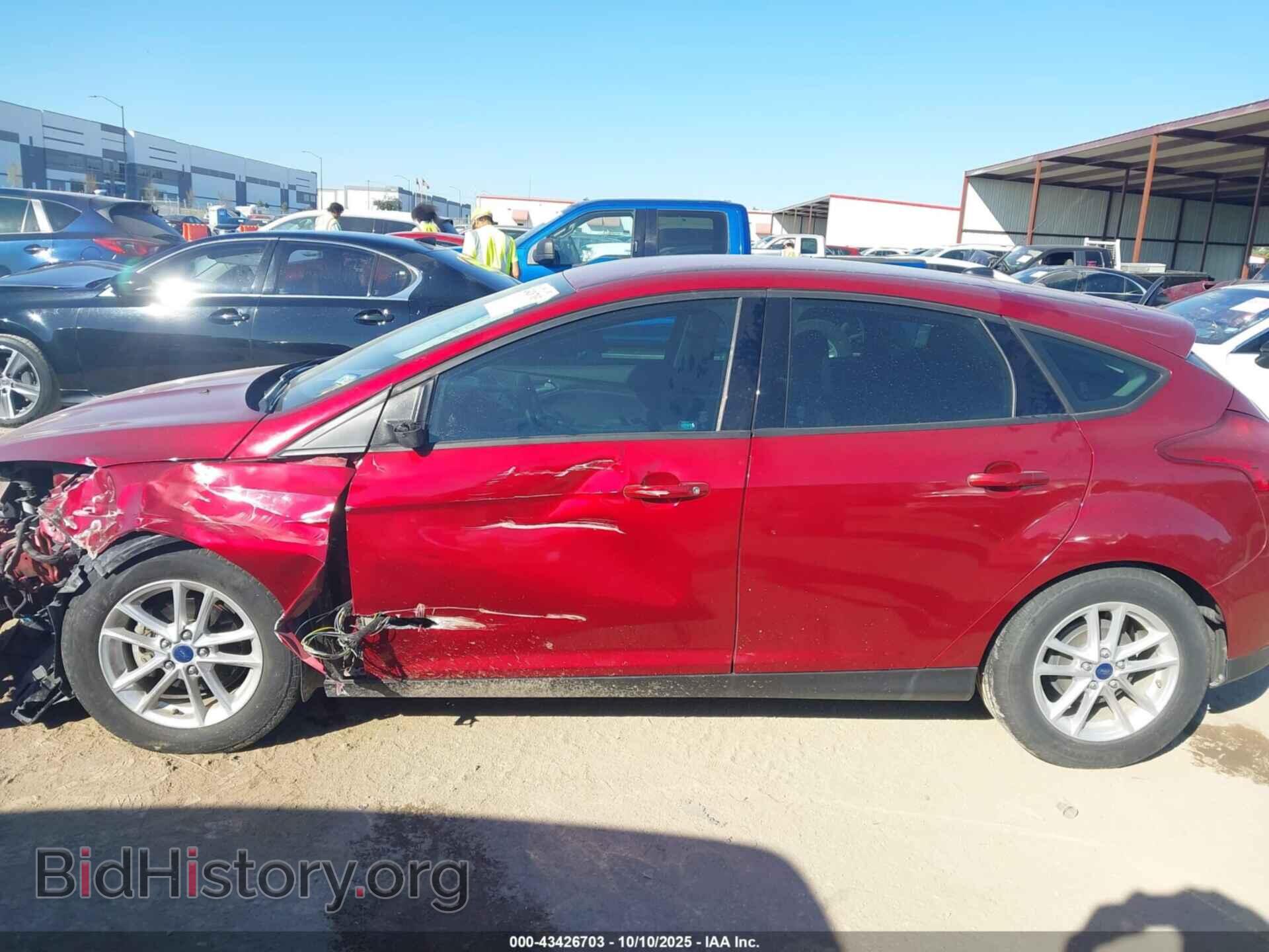 2016 FORD FOCUS - VIN: 1FADP3K22GL212362 - Фото 14