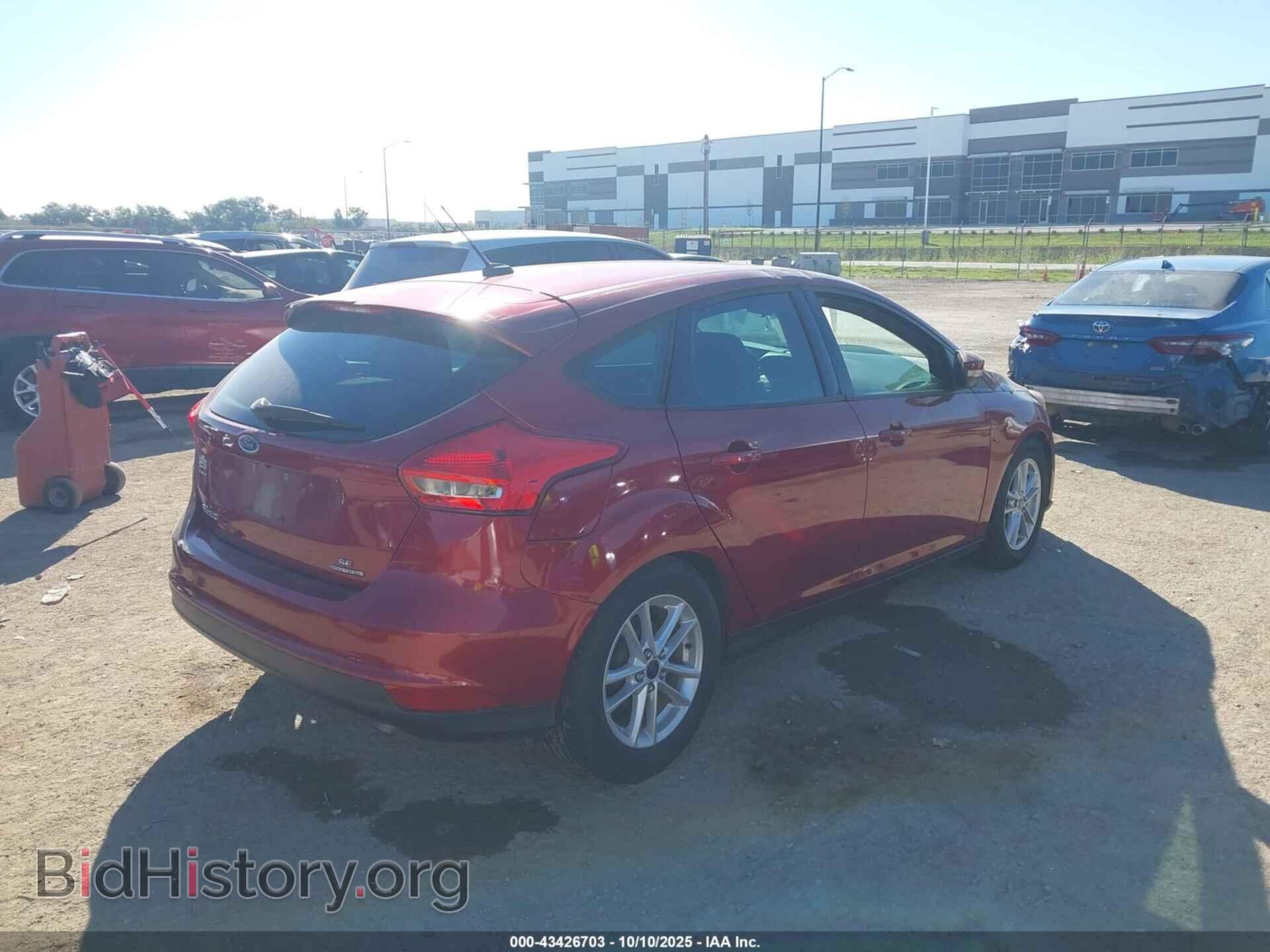 2016 FORD FOCUS - VIN: 1FADP3K22GL212362 - Фото 4